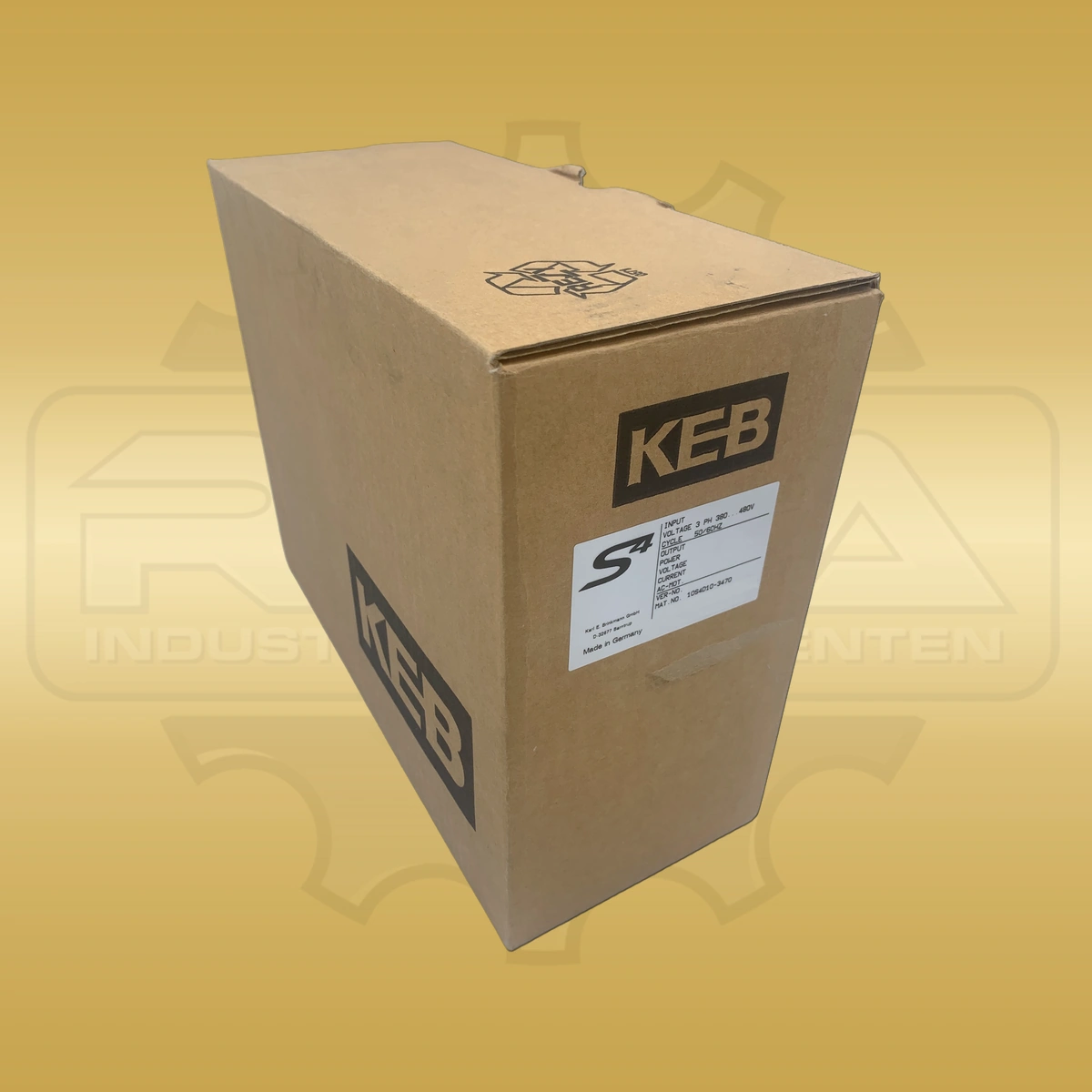 KEB Automation 10.S4.D10-3470