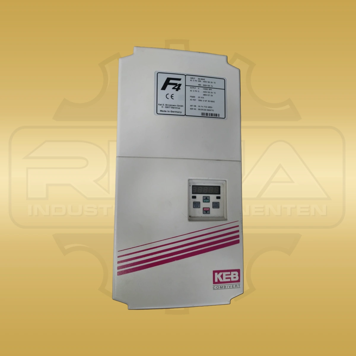 KEB Automation 16F4F1G-4R05