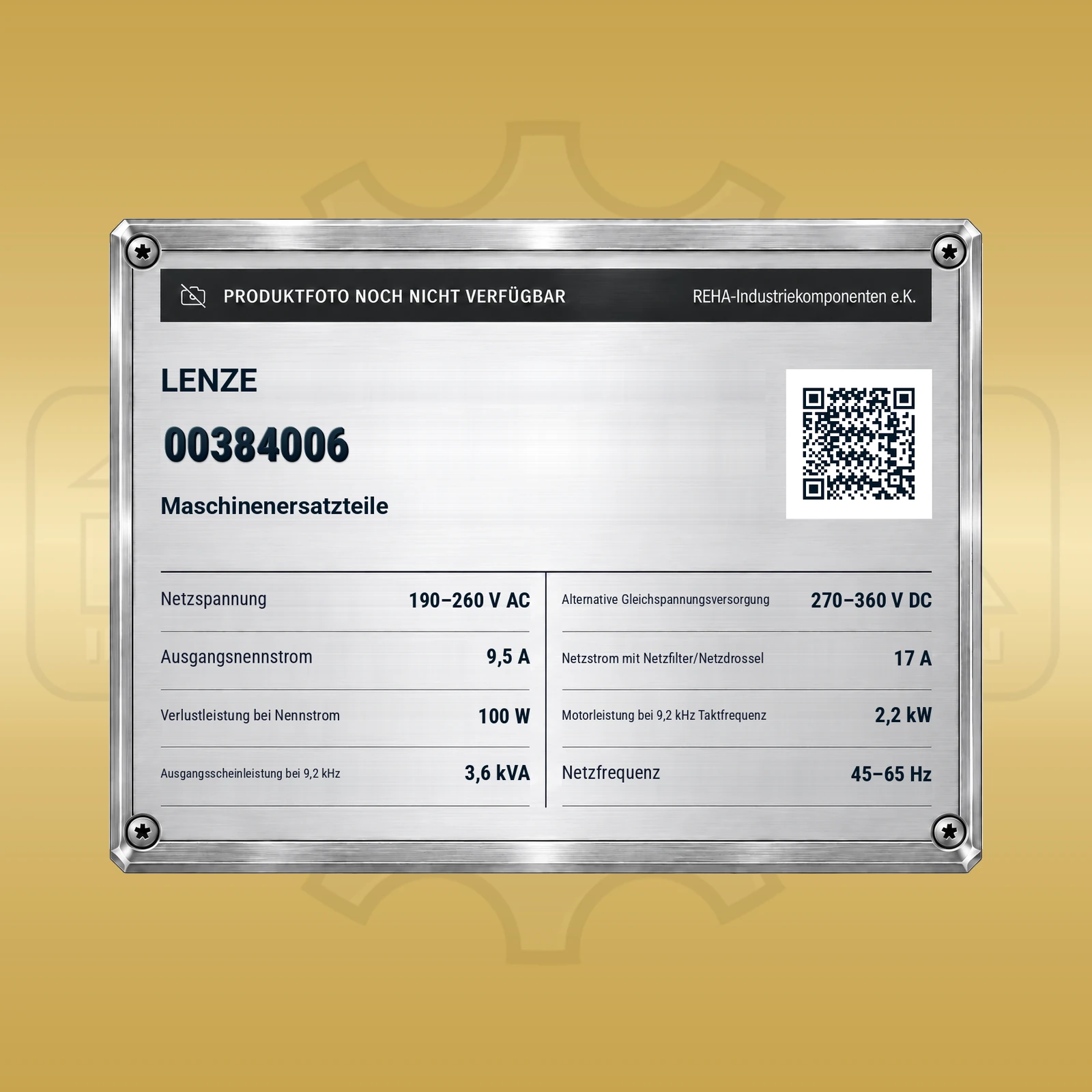 Lenze 00384006