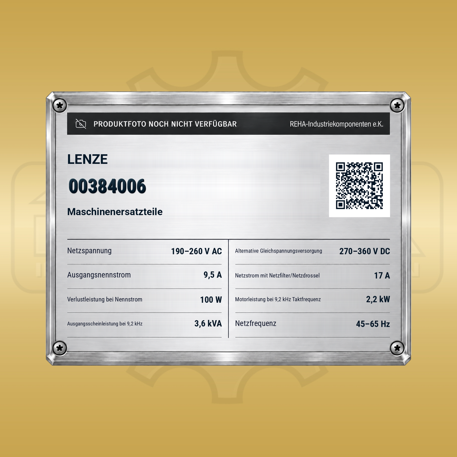 Lenze 00384006