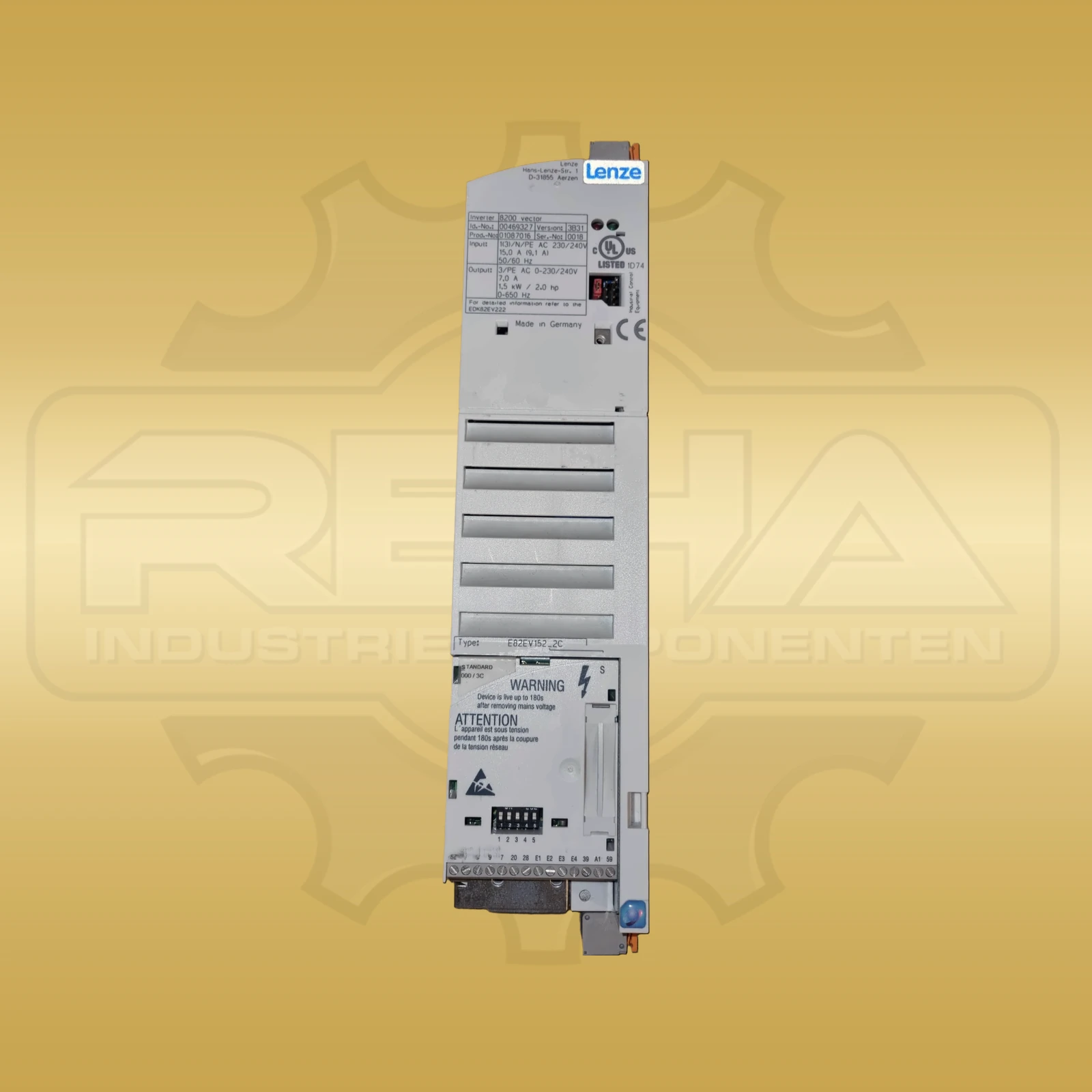 Lenze E82EV152_2C