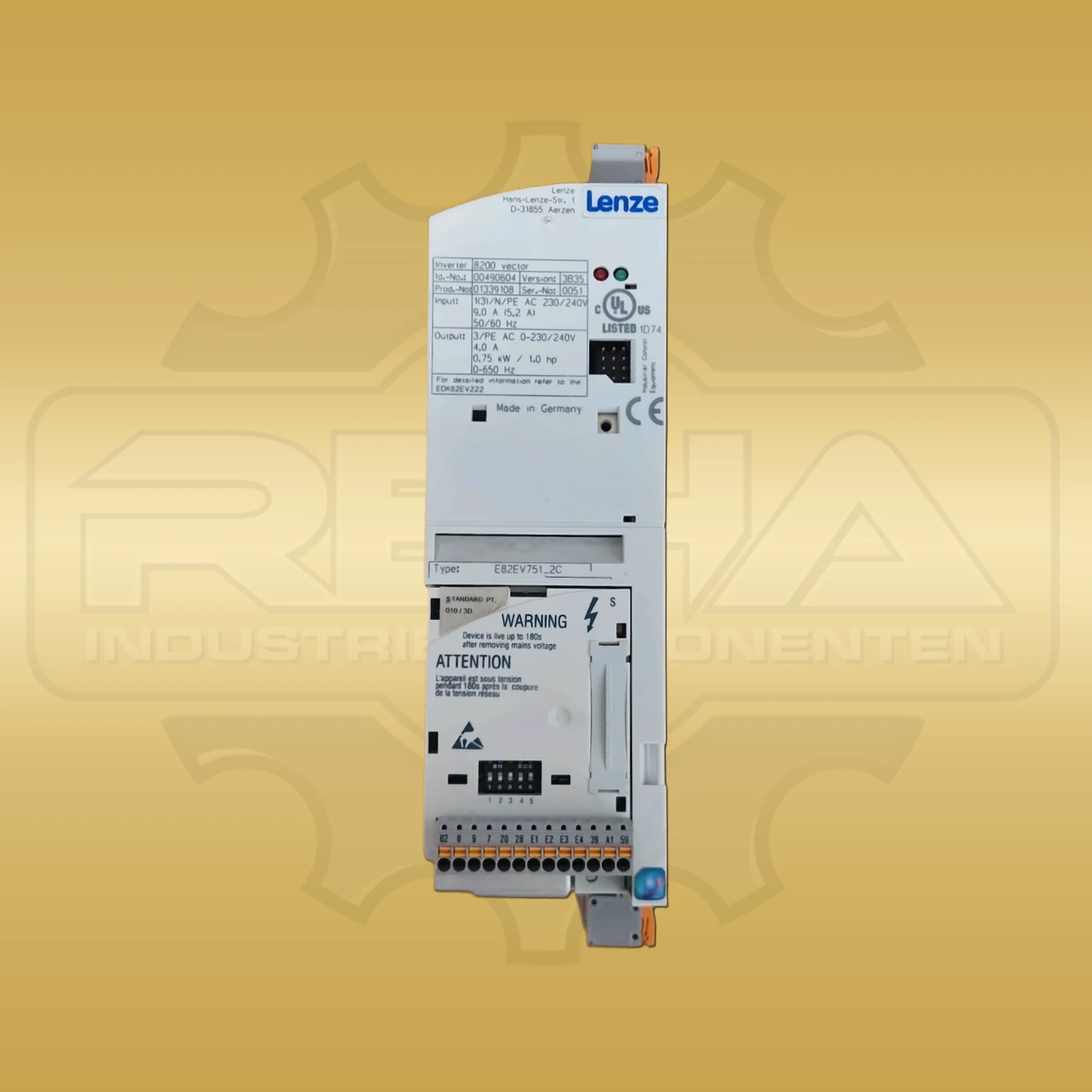 Lenze E82EV751_2C