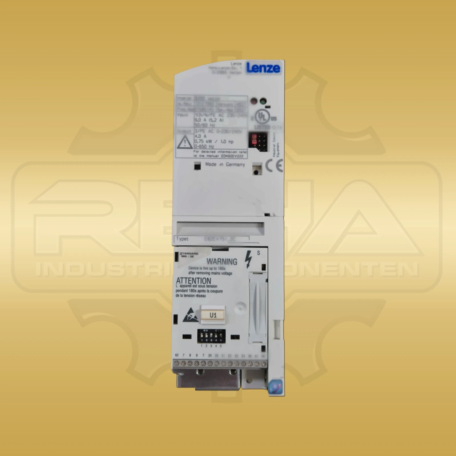 Lenze E82EV751_2C200