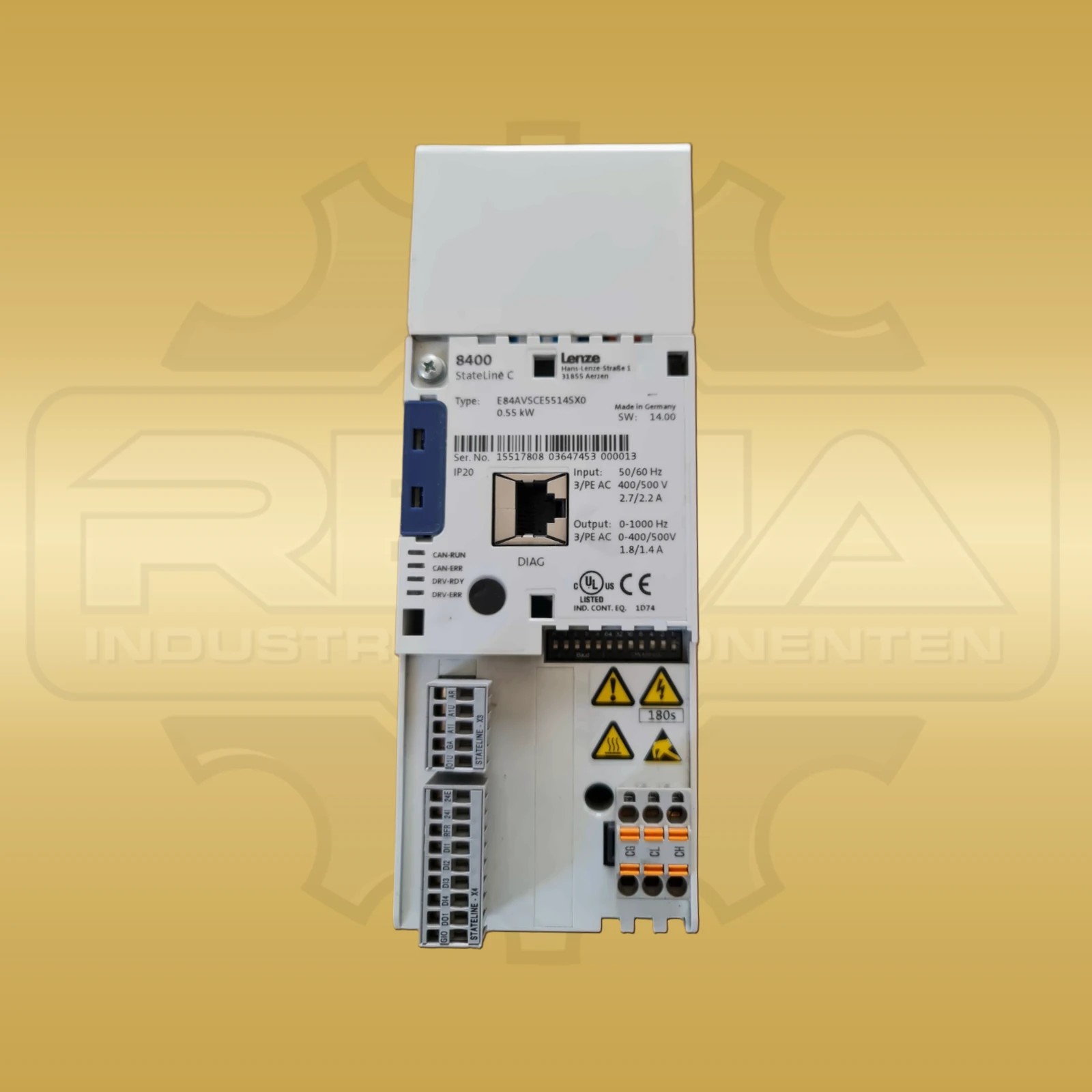 Lenze E84AVSCE5514SX0
