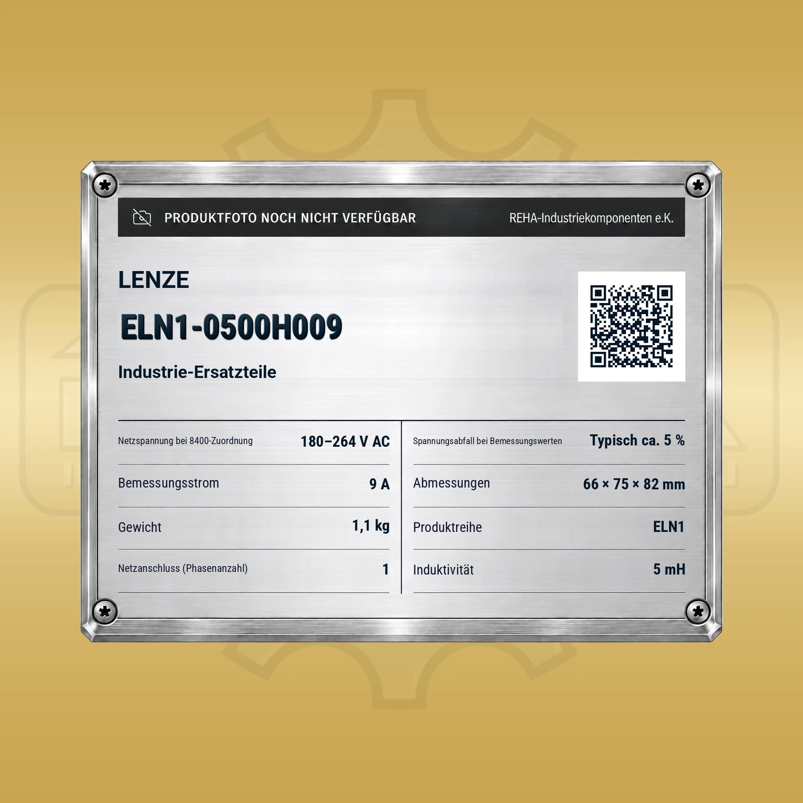 Lenze ELN1-0500H009