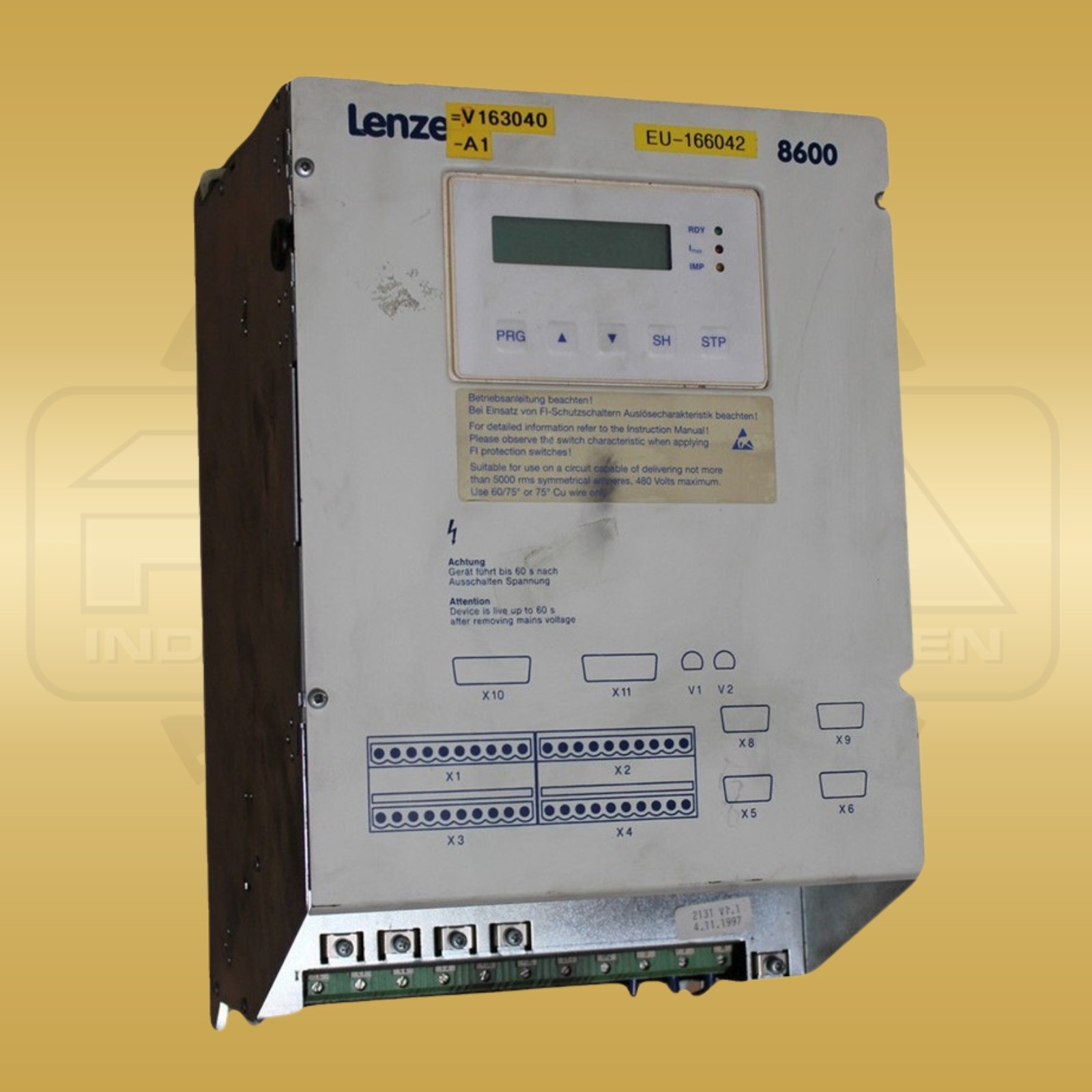 Lenze EVF8602-E-V013