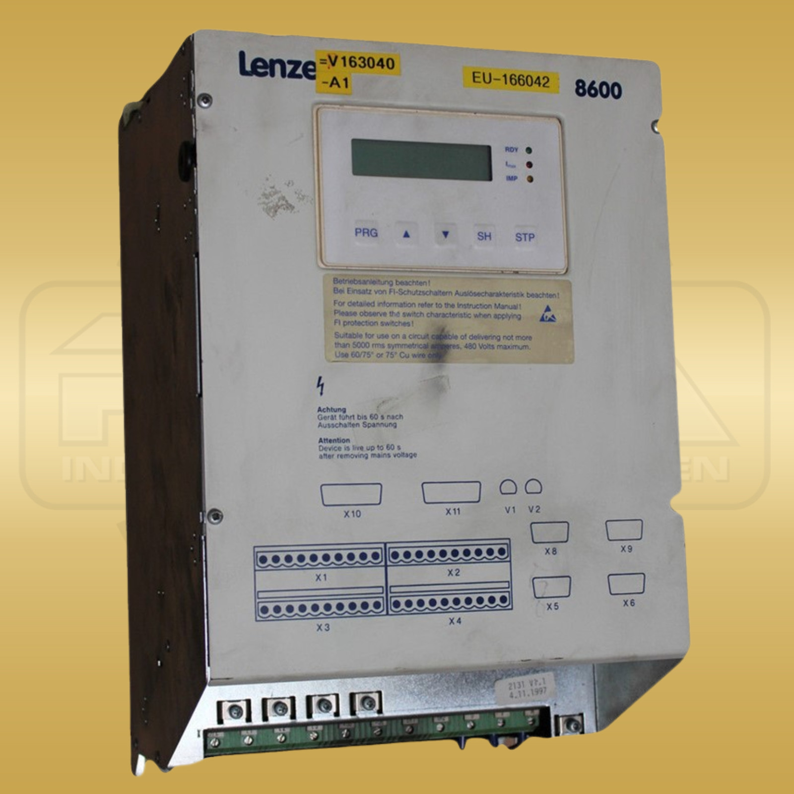 Lenze EVF8603-E