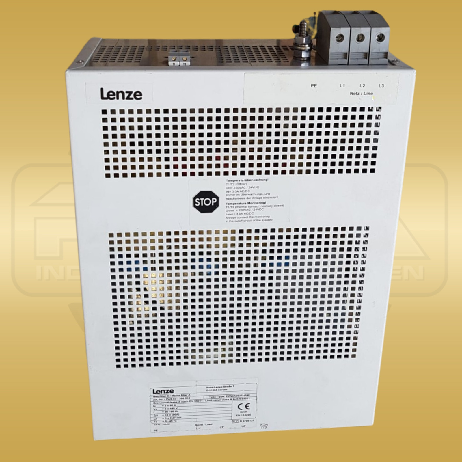 Lenze EZN3A0037H090