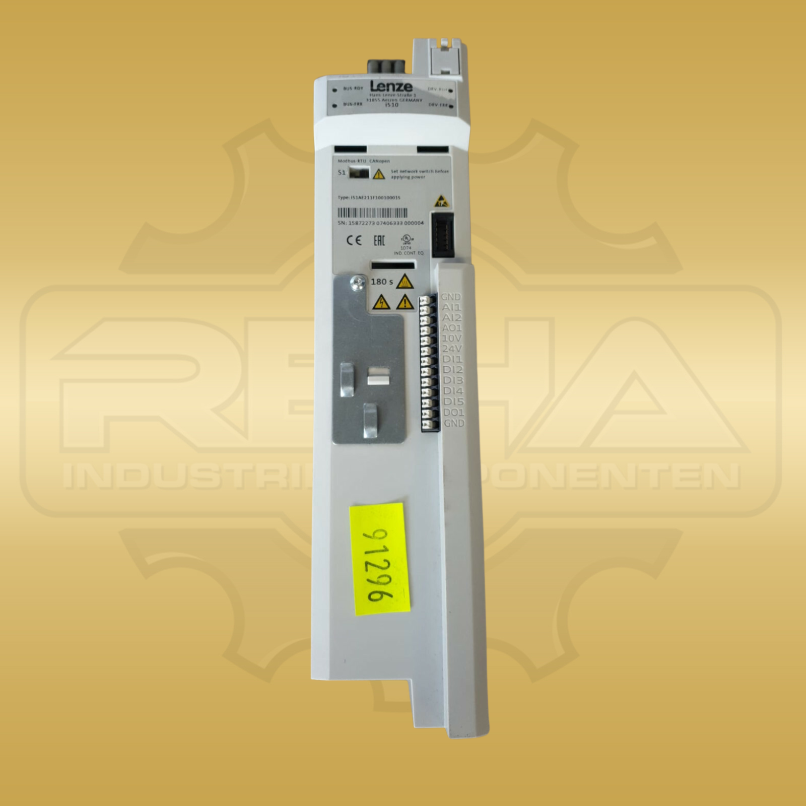 Lenze I51AE111F10010001S