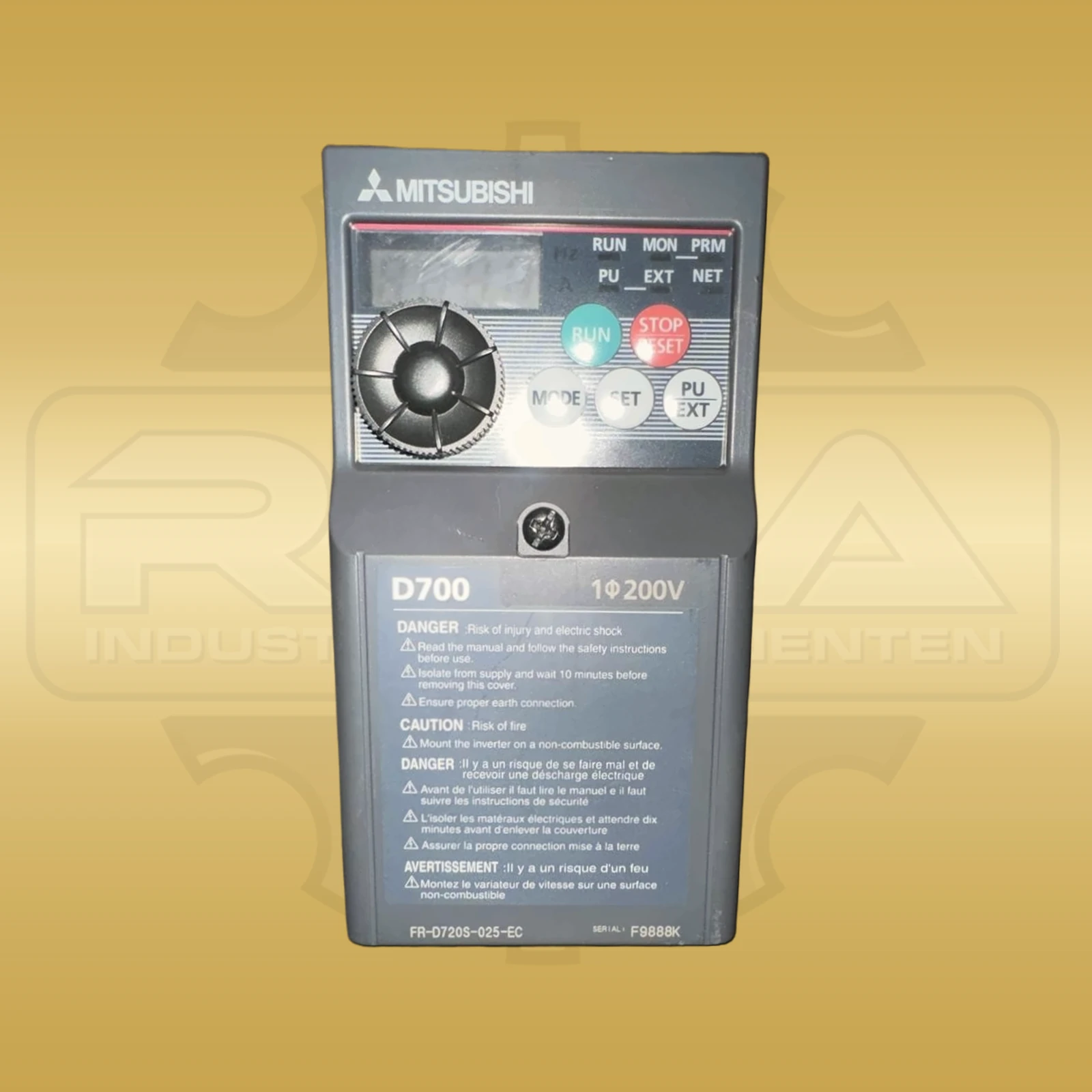 Mitsubishi Electric FR-D720S-025-EC