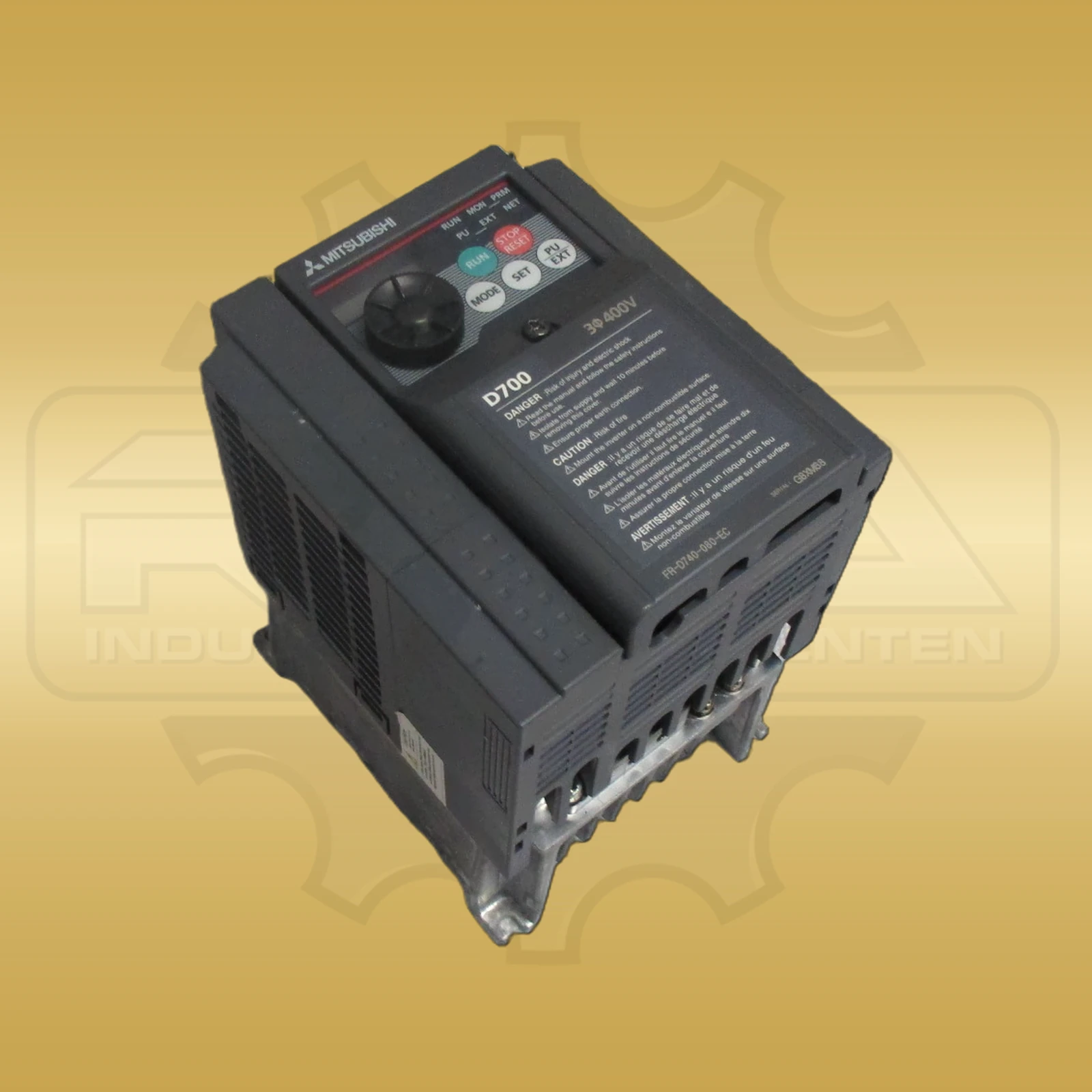 Mitsubishi Electric FR-D740-080-EC