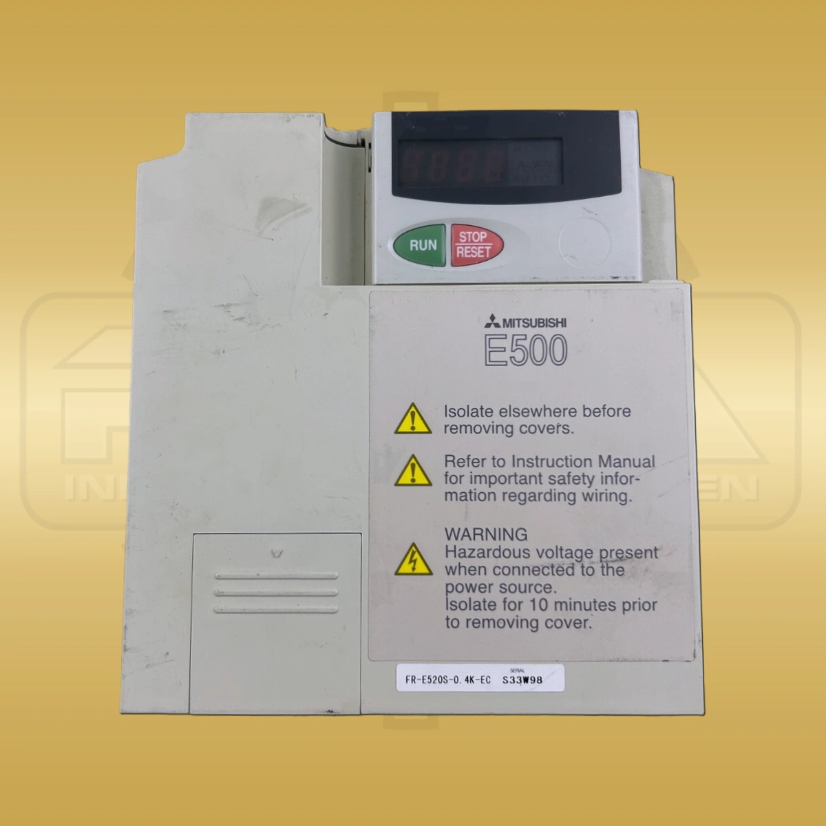 Mitsubishi Electric FR-E520S-0.4K-EC