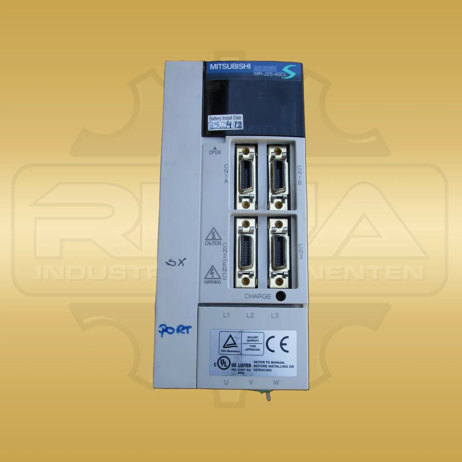 Mitsubishi Electric MR-J2S-40CL