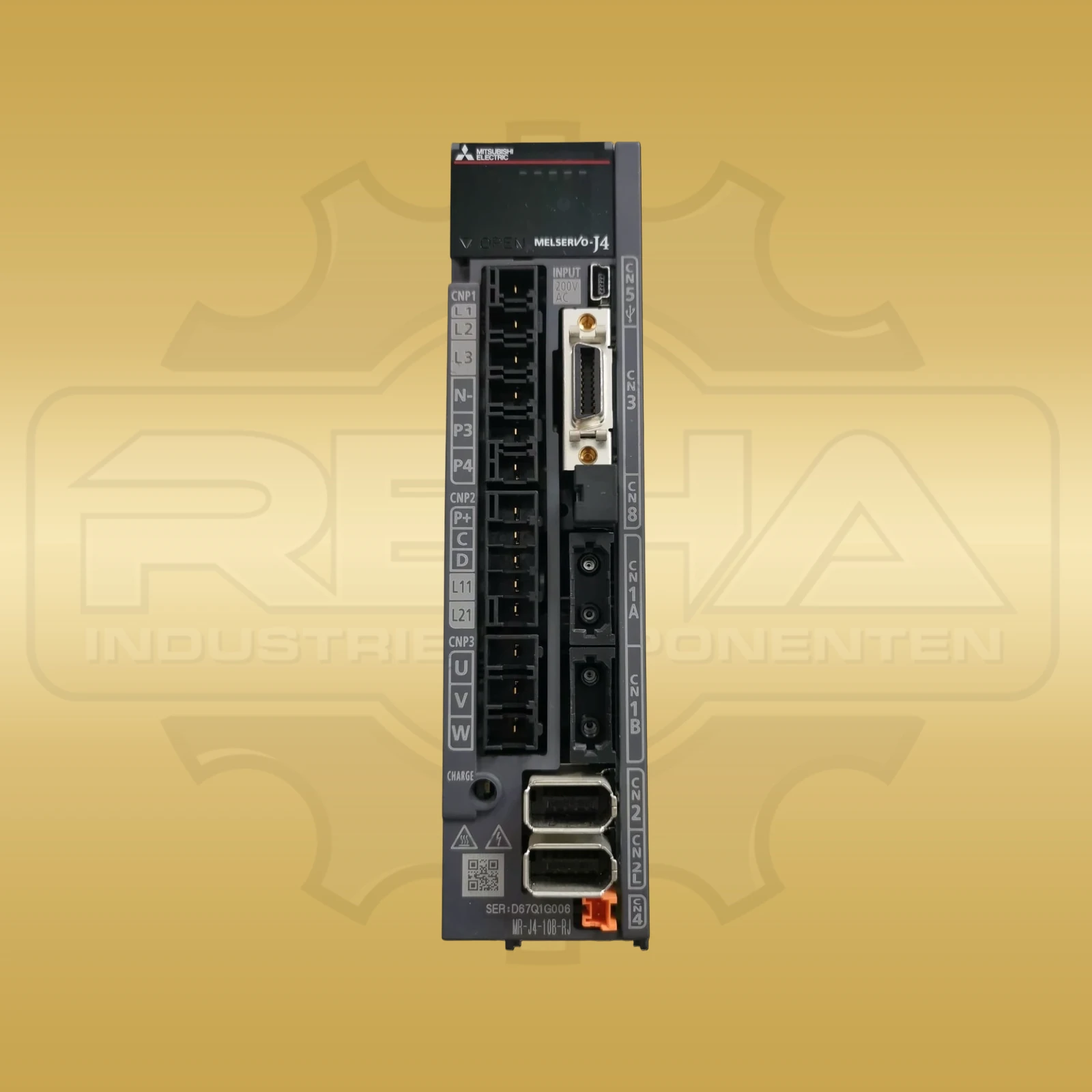 Mitsubishi Electric MR-J4-10B-RJ