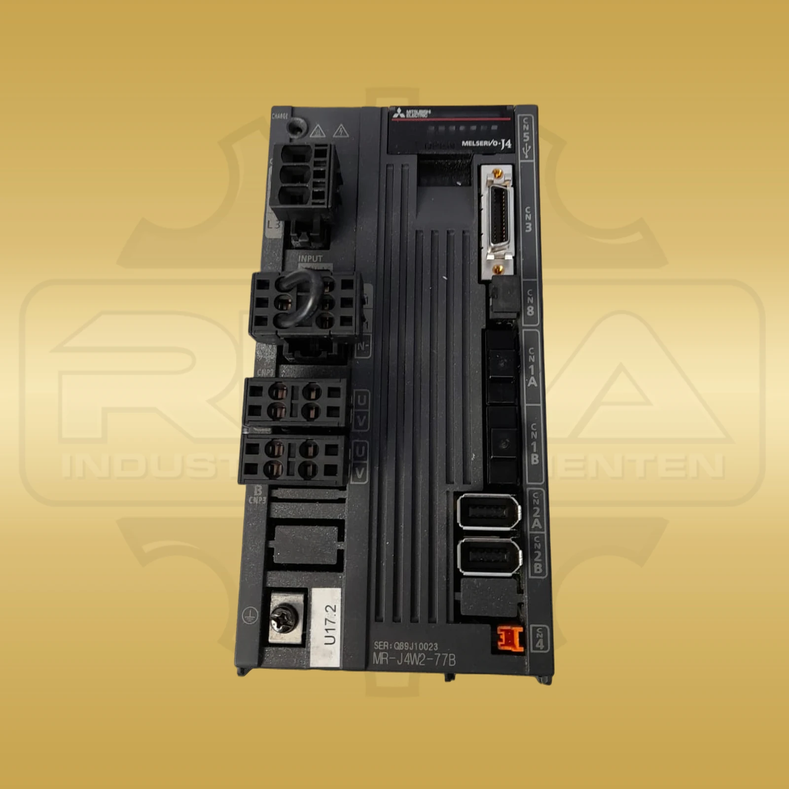 Mitsubishi Electric MR-J4W2-77B