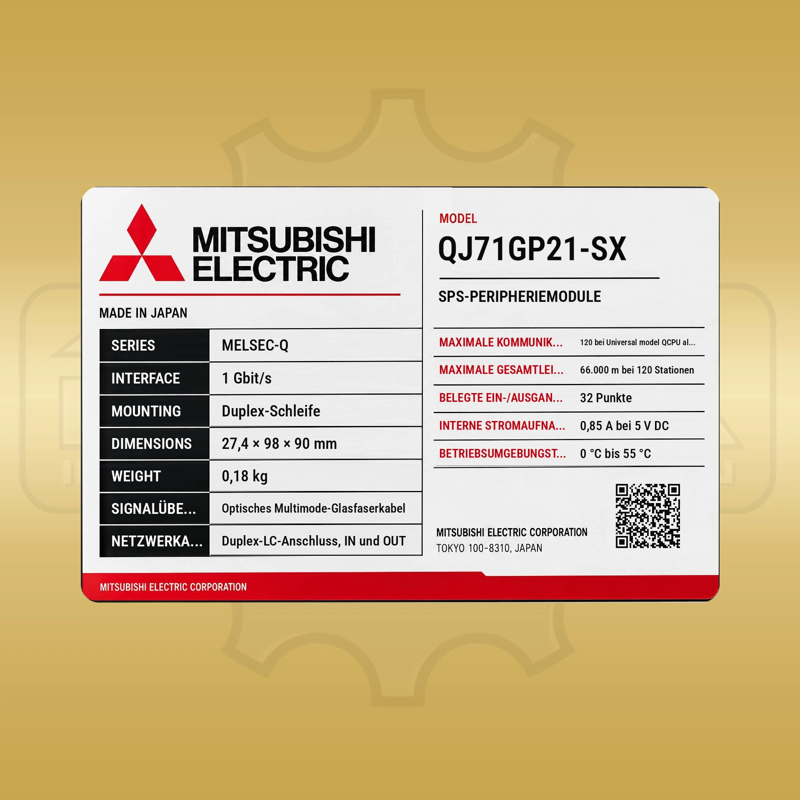 Mitsubishi Electric QJ71GP21-SX