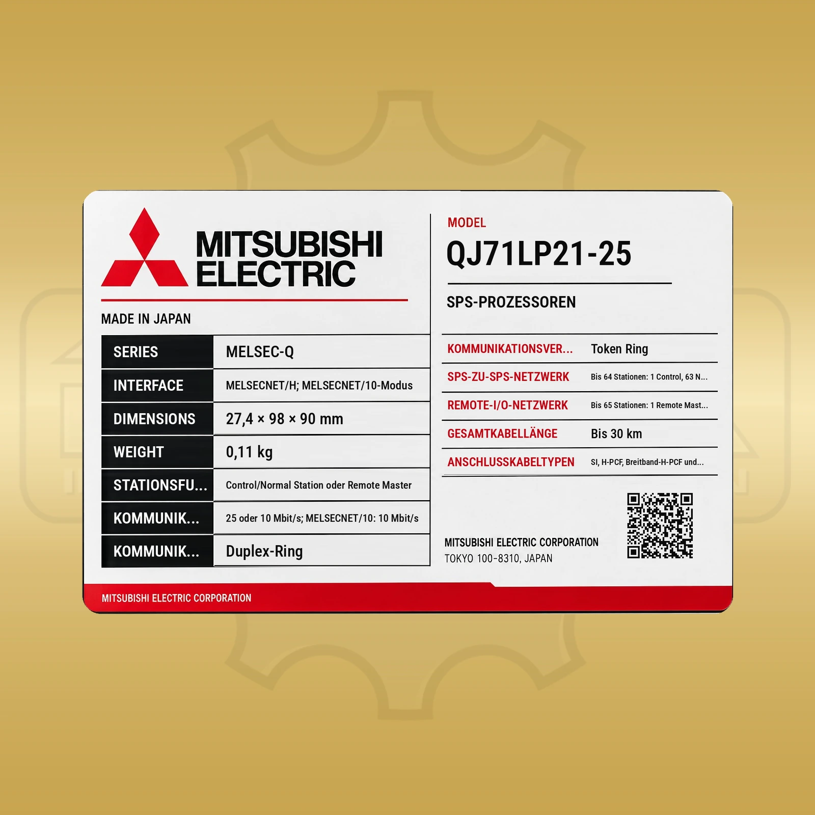 Mitsubishi Electric QJ71LP21-25