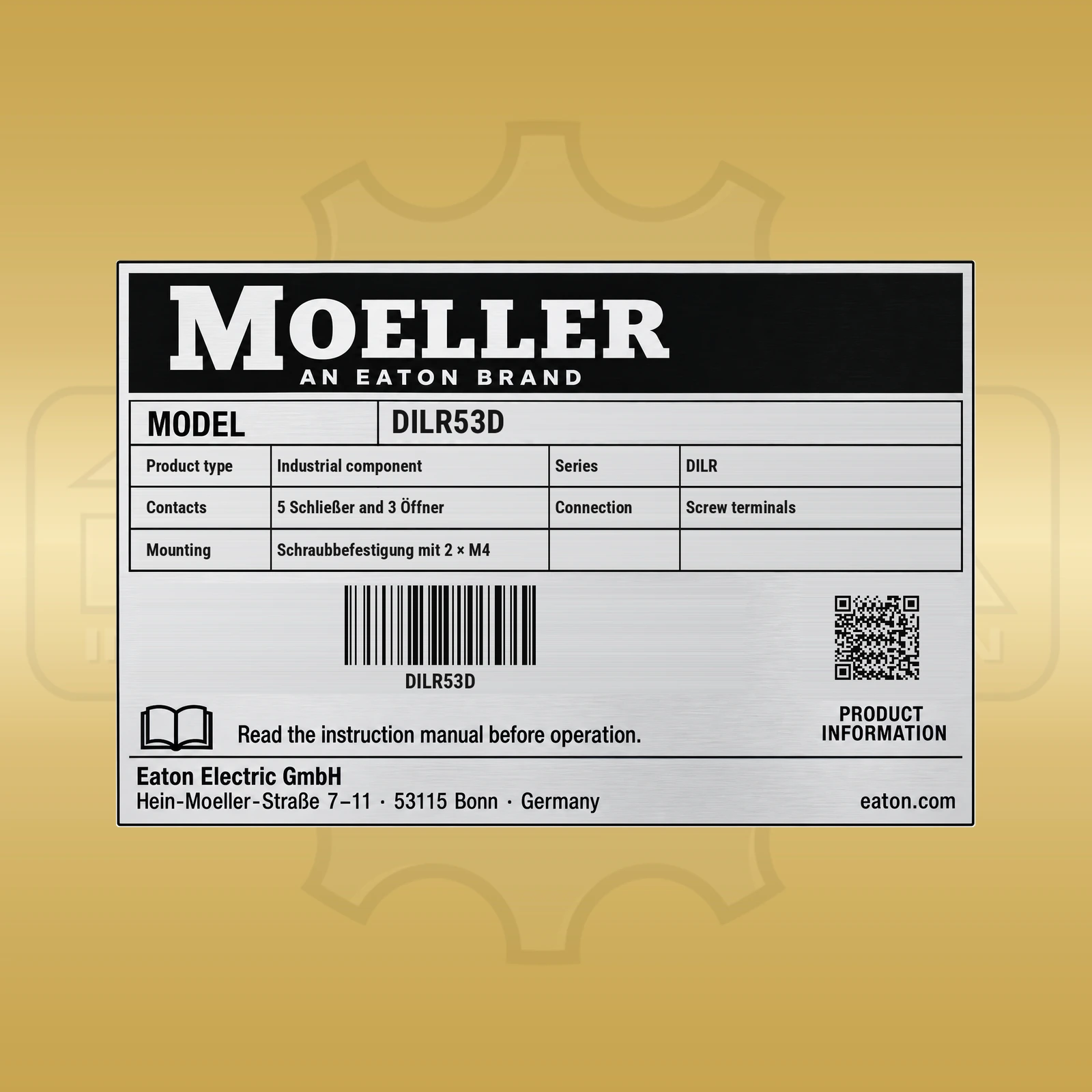 Moeller DILR53D