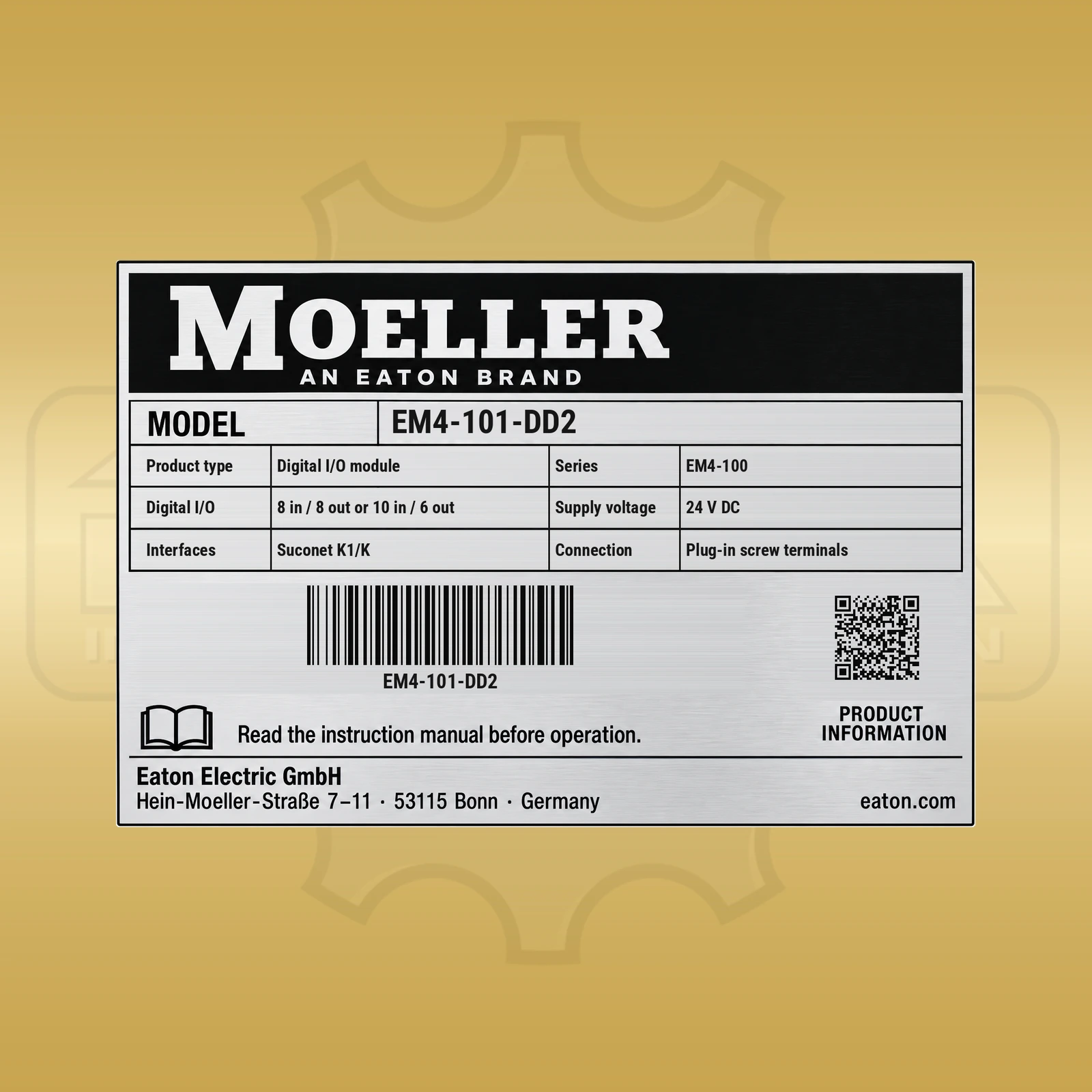 Moeller EM4-101-DD2