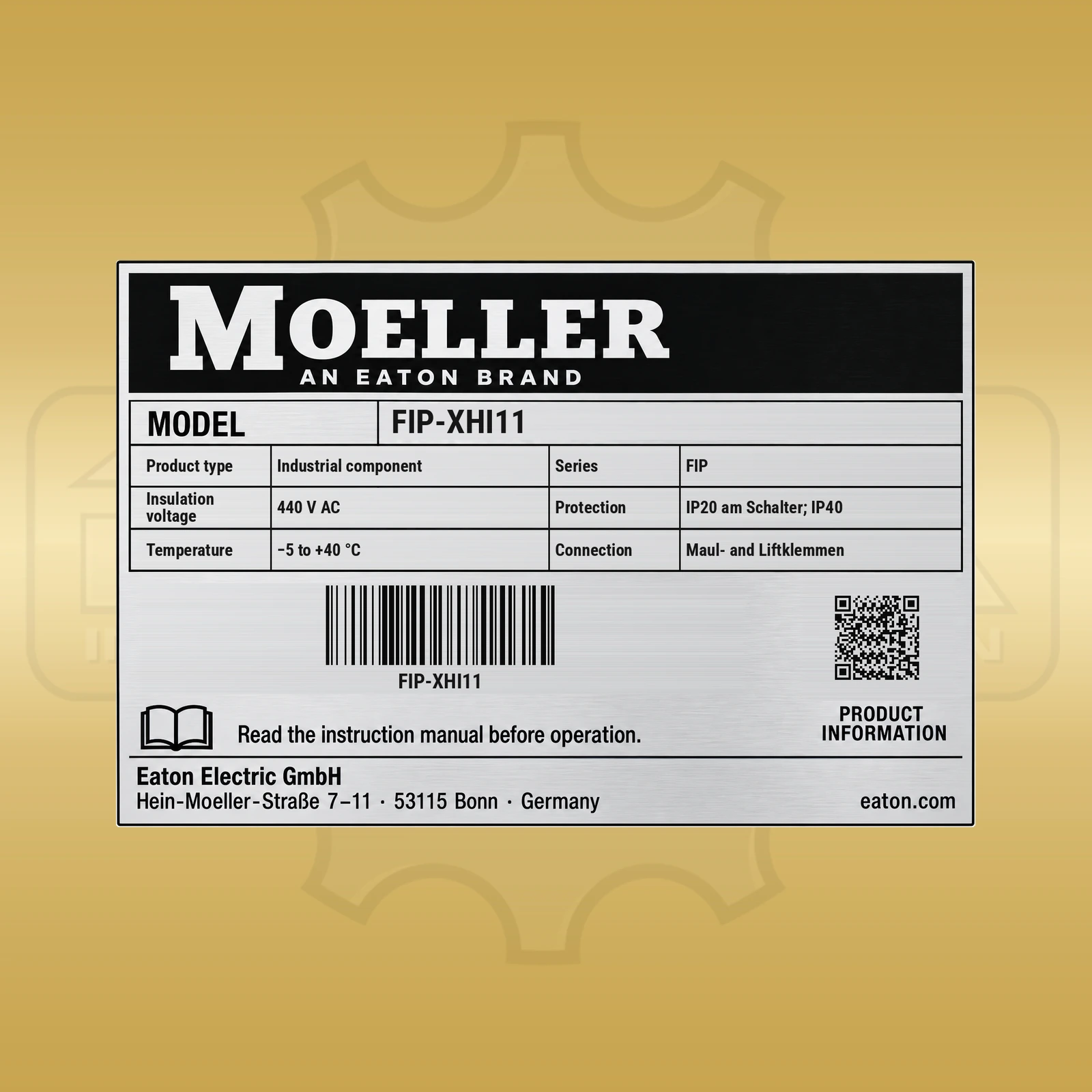 Moeller FIP-XHI11