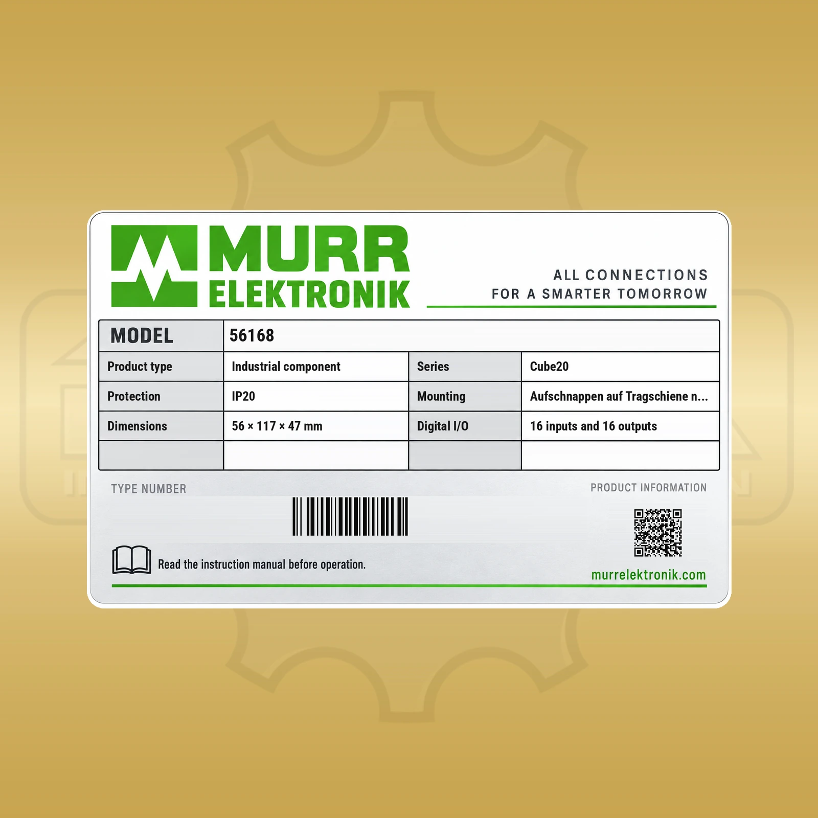 Murrelektronik 56168