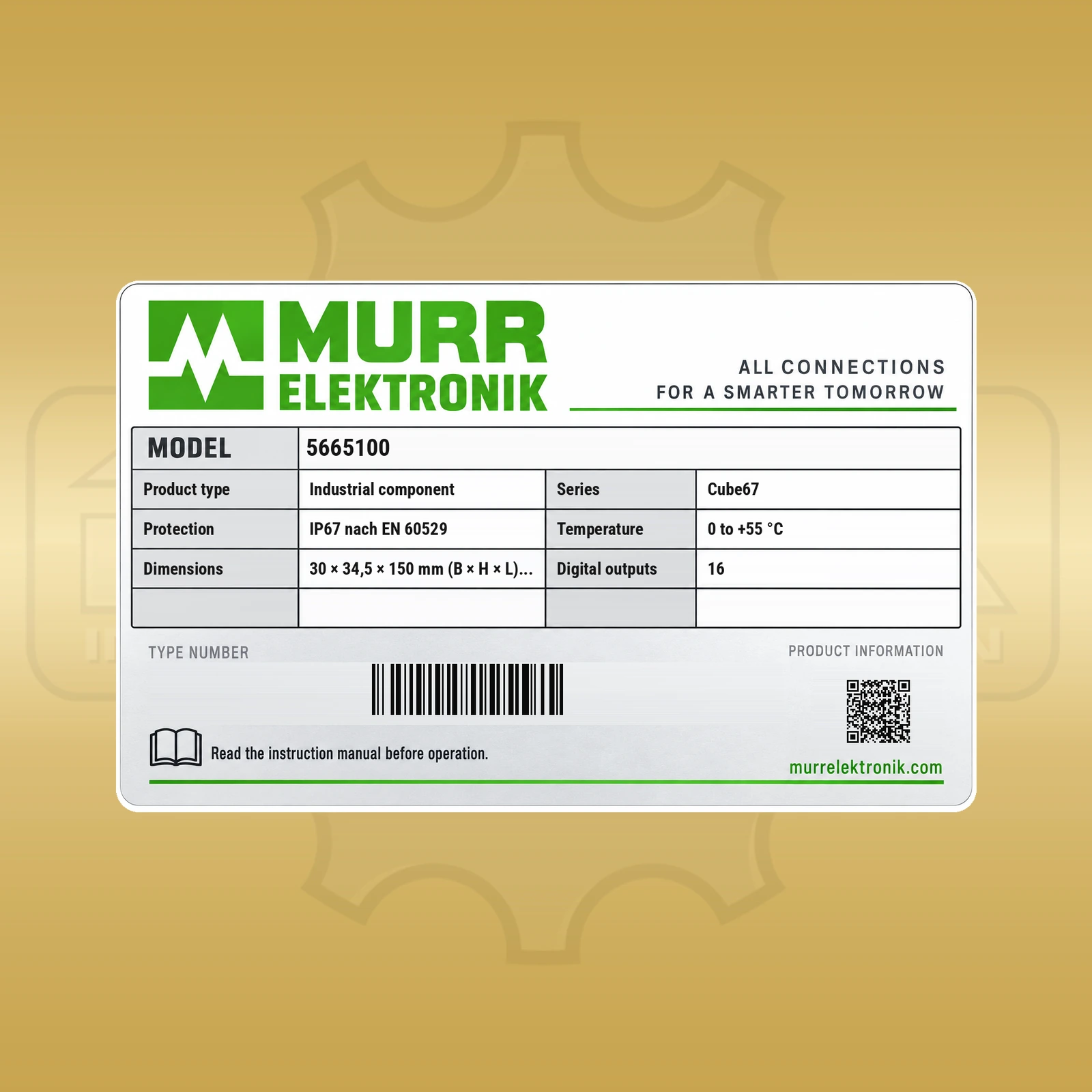 Murrelektronik 5665100