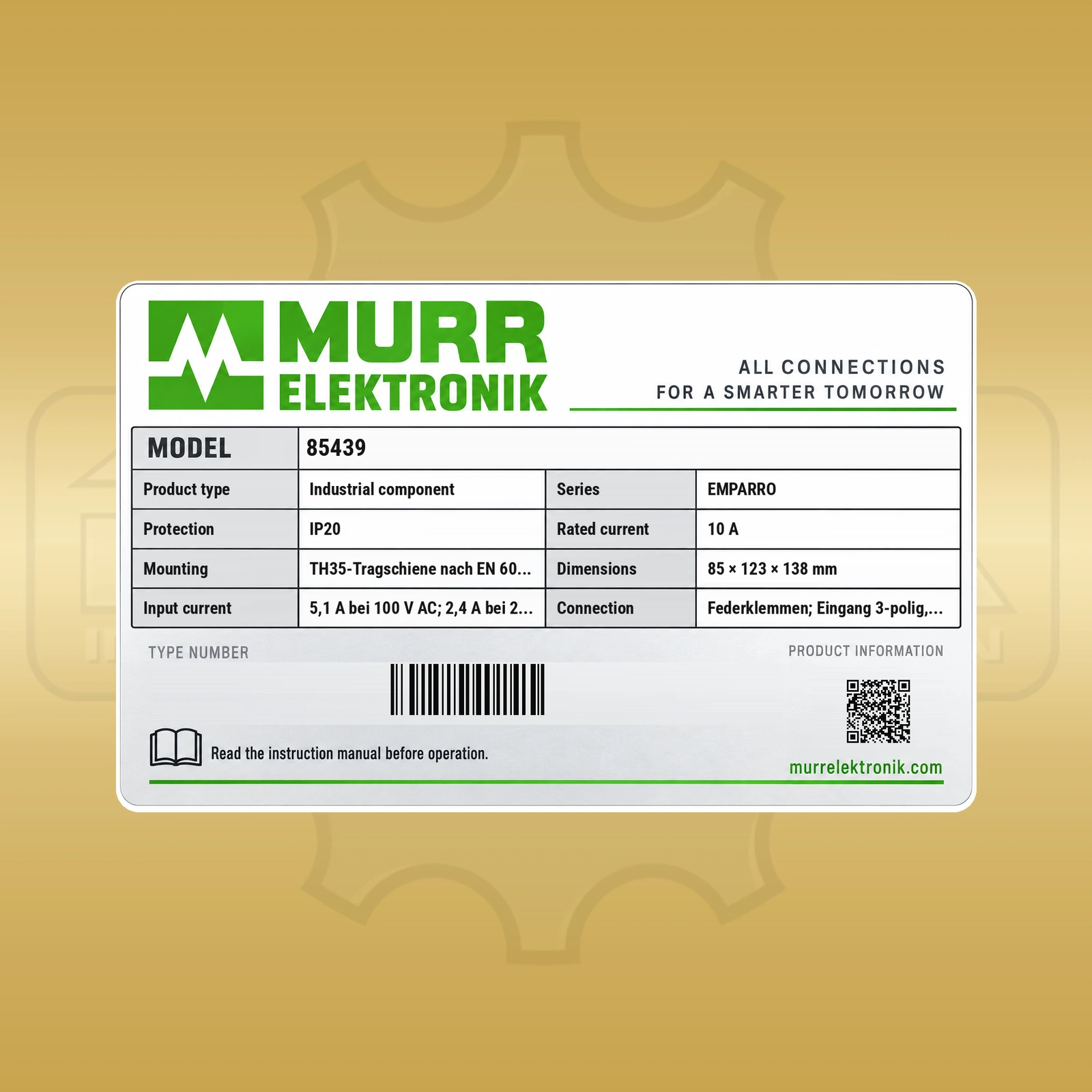 Murrelektronik 85439