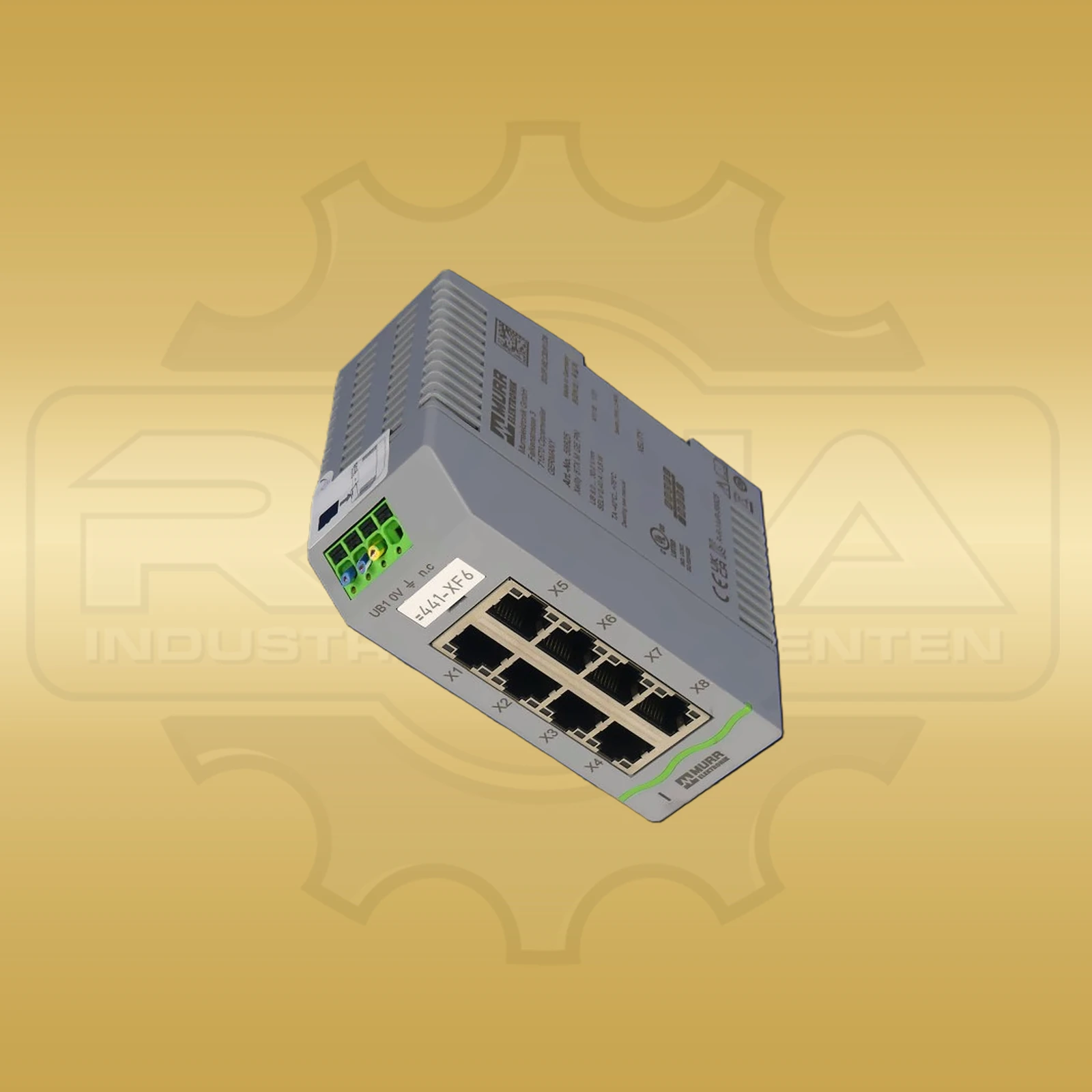 Murrelektronik Xelity 8TX M GE PN