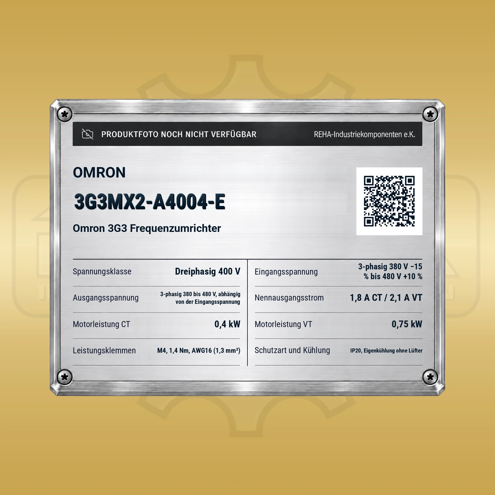Omron 3G3MX2-A4004-E