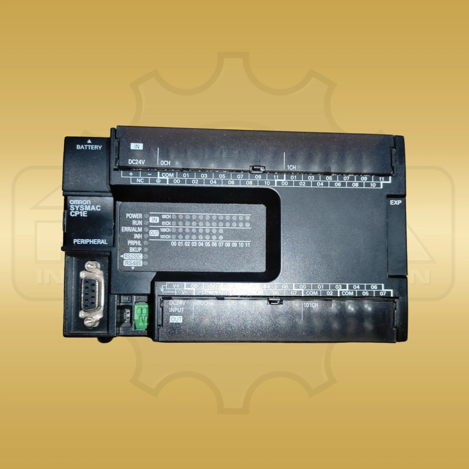 Omron CP1E-N40S1DT1-D