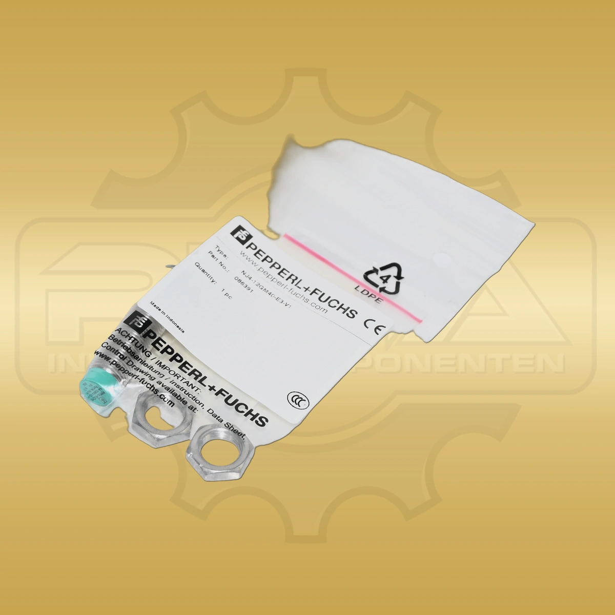 Pepperl+Fuchs NJ4-12GM40-E3-V1