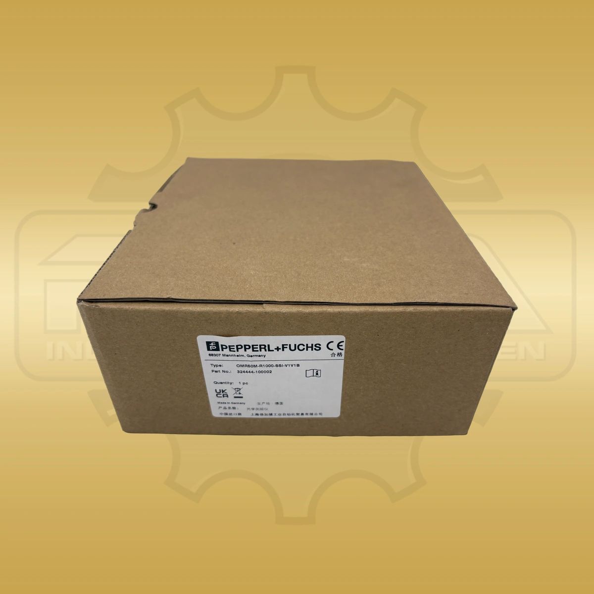 Pepperl+Fuchs OMR50M-R1000-SSI-V1V1B