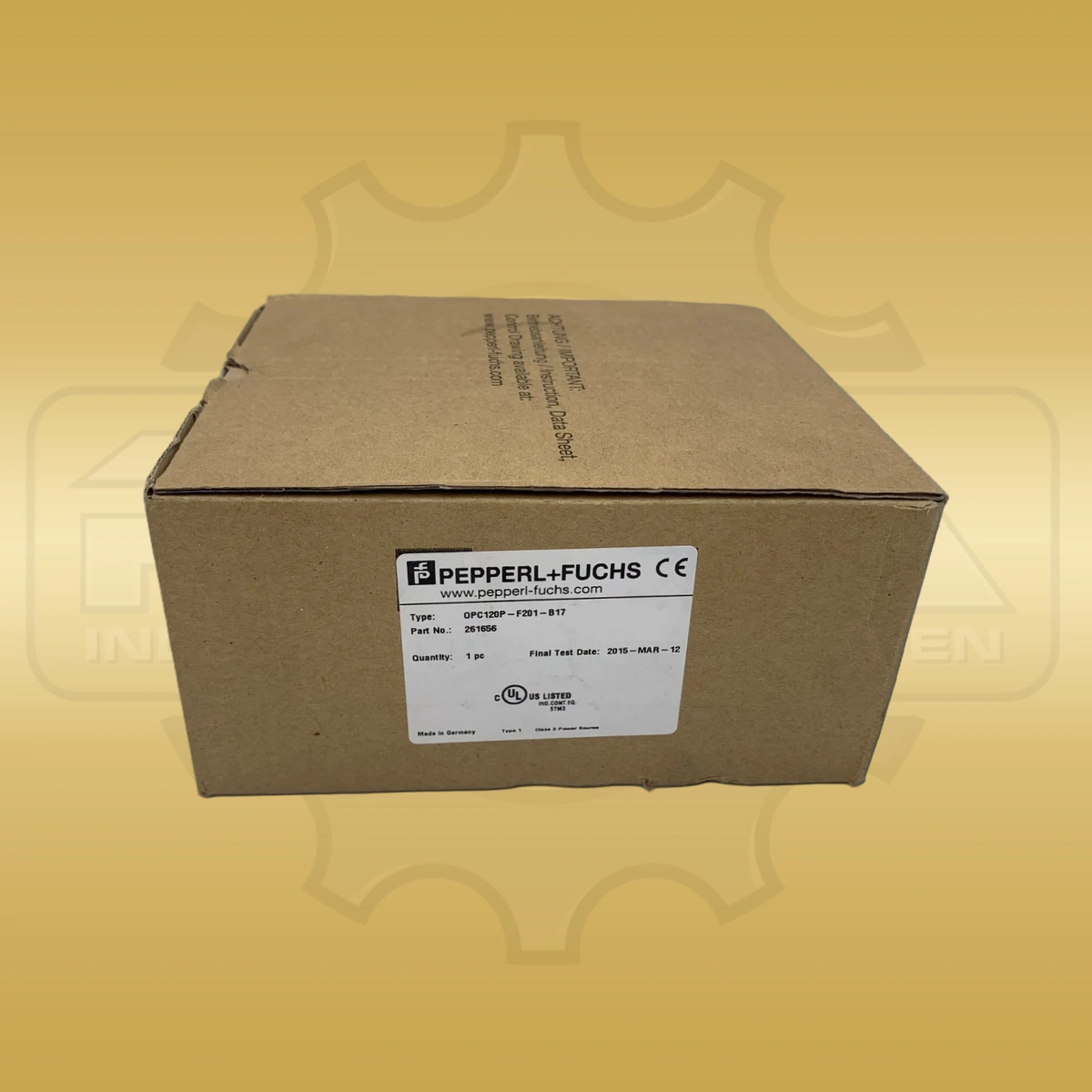 Pepperl+Fuchs OPC120P-F201-B17