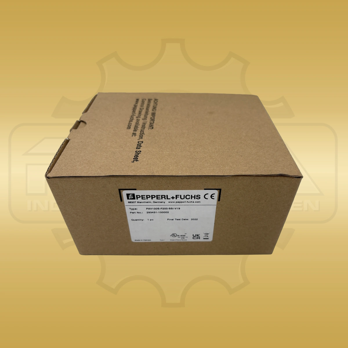 Pepperl+Fuchs PXV100S-F200-SSI-V19