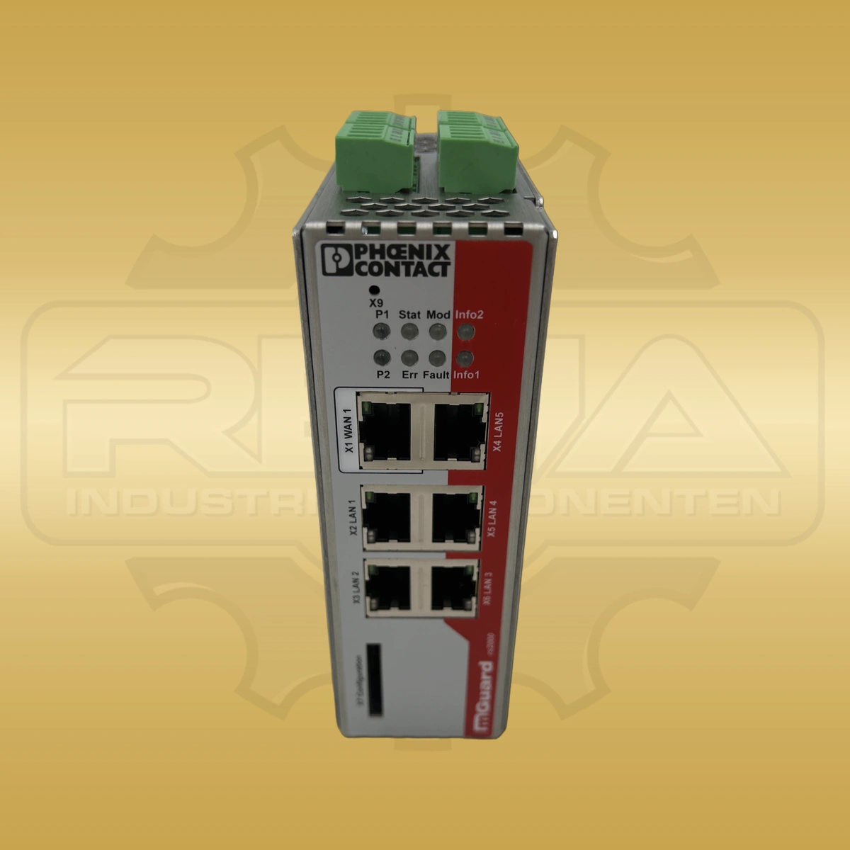 Phoenix Contact FL MGUARD RS2005 TX VPN
