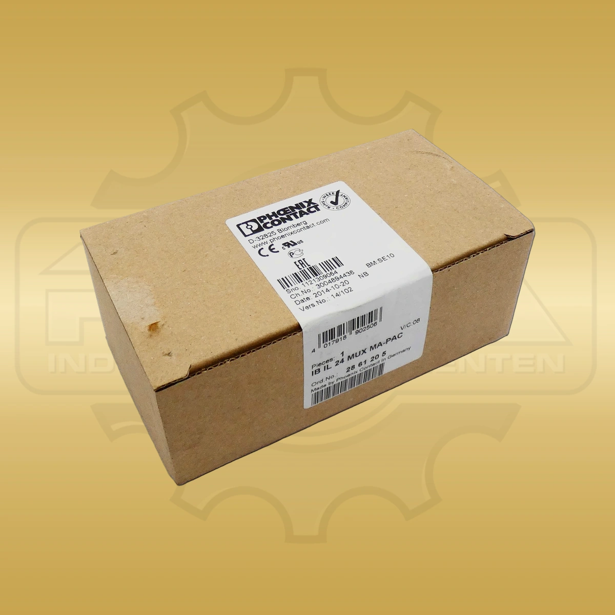 Phoenix Contact IB IL 24 MUX MA-PAC