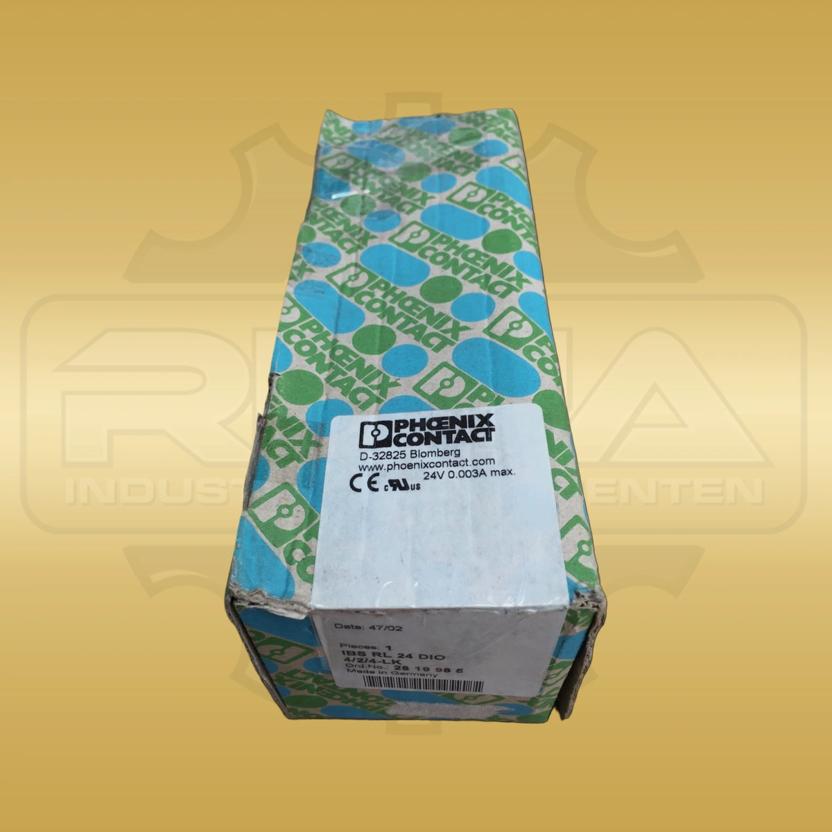 Phoenix Contact IBS RL 24 DIO 4/2/4-LK