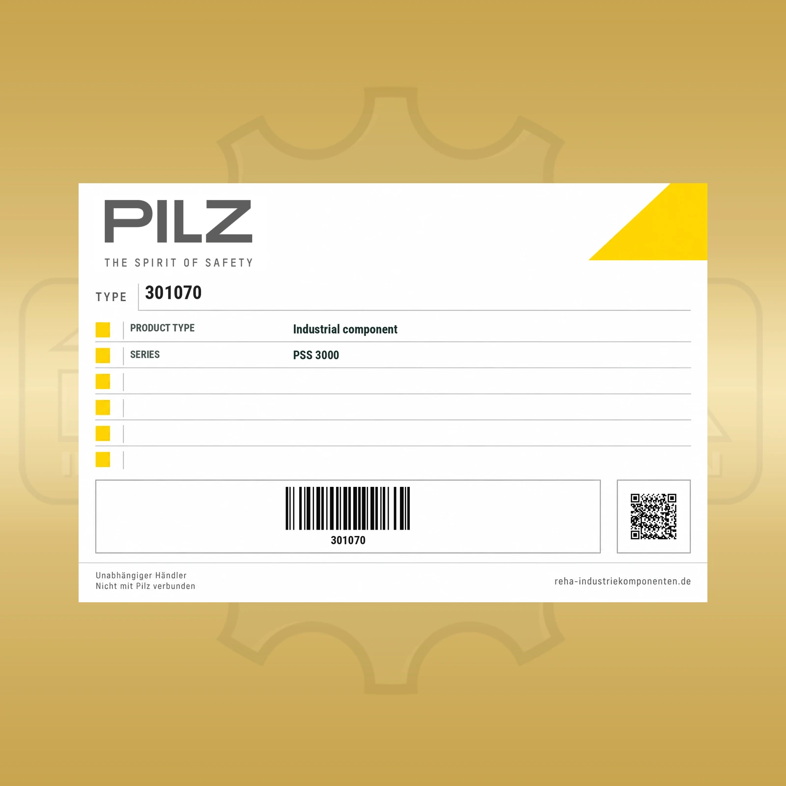 Pilz 301070