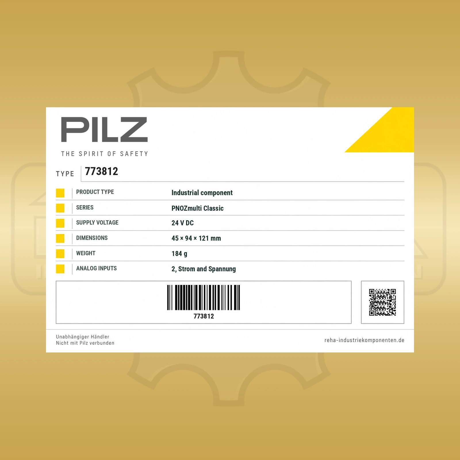 Pilz 773812