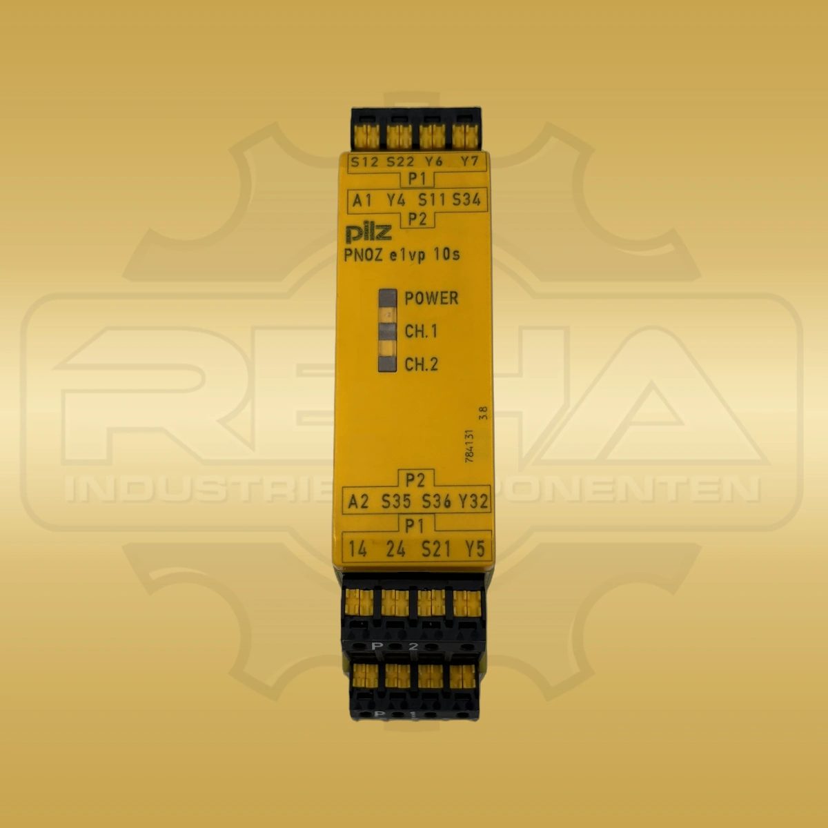 Pilz PNOZ e1vp C 10/24VDC 1so 1so t