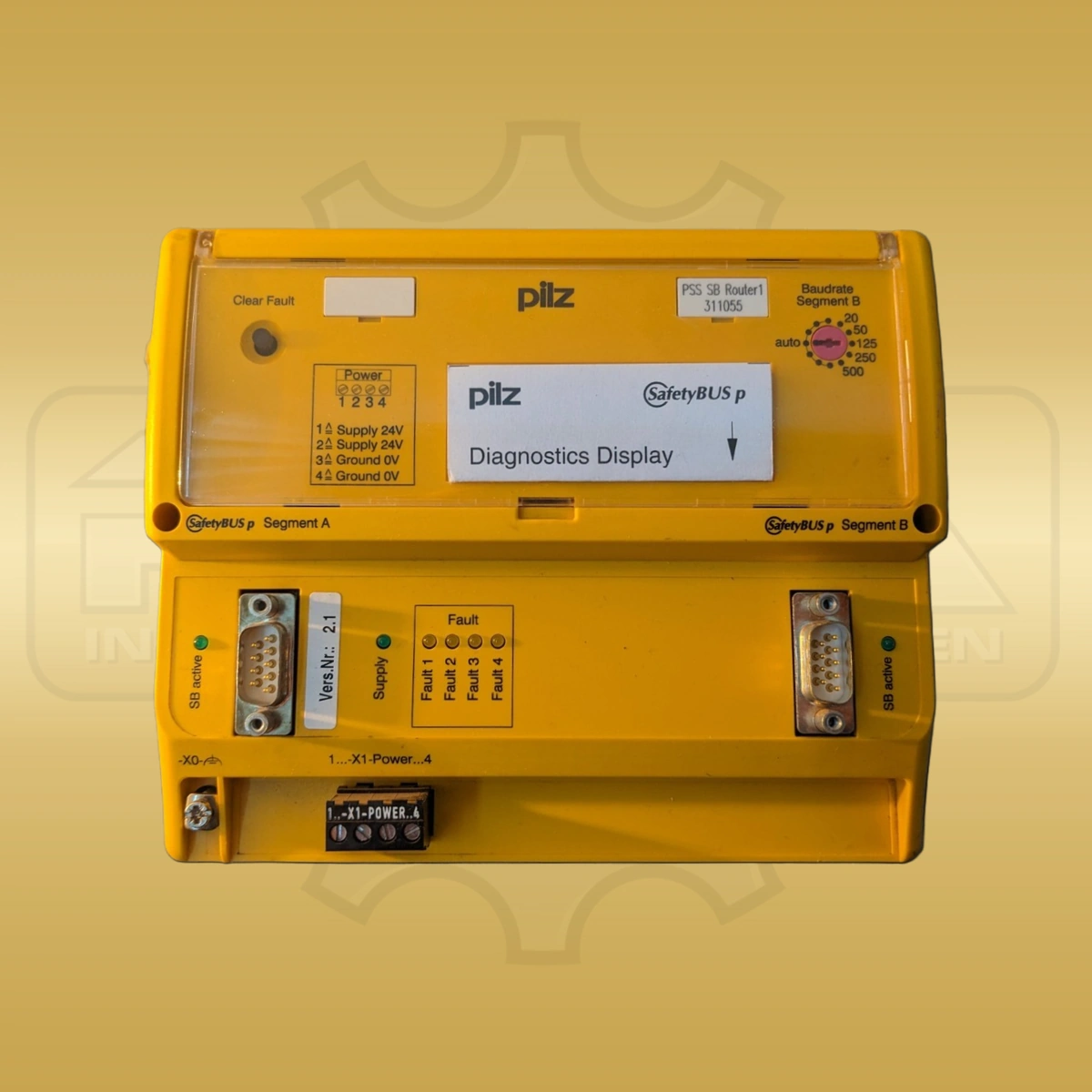 Pilz PSS-SB-ROUTER1