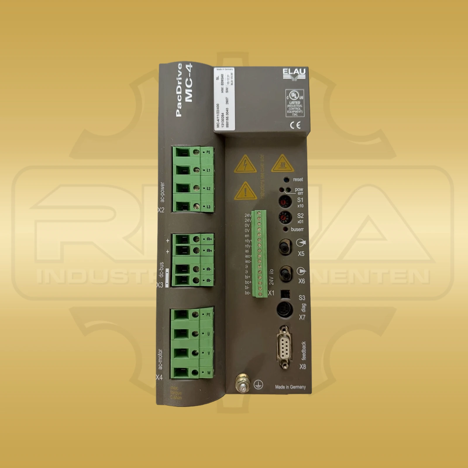 Schneider Electric MC-4/11/22/400