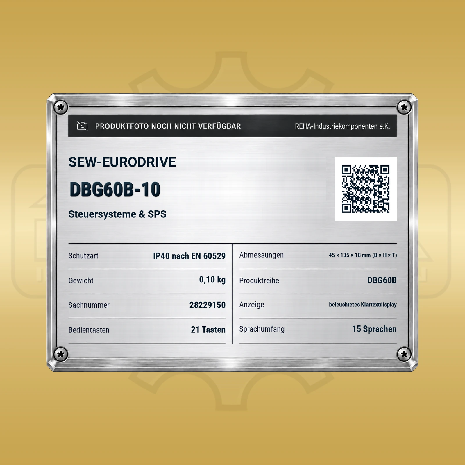 SEW-Eurodrive DBG60B-10