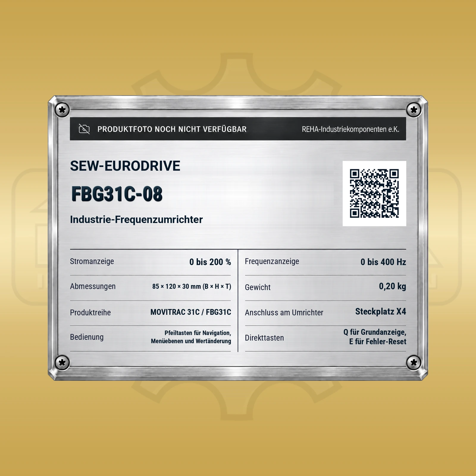 SEW-Eurodrive FBG31C-08