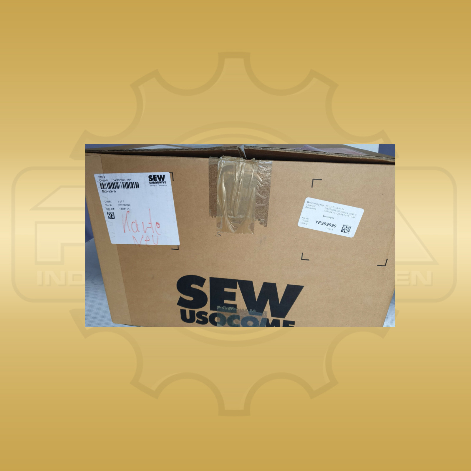 SEW-Eurodrive MAS51A005-503-00