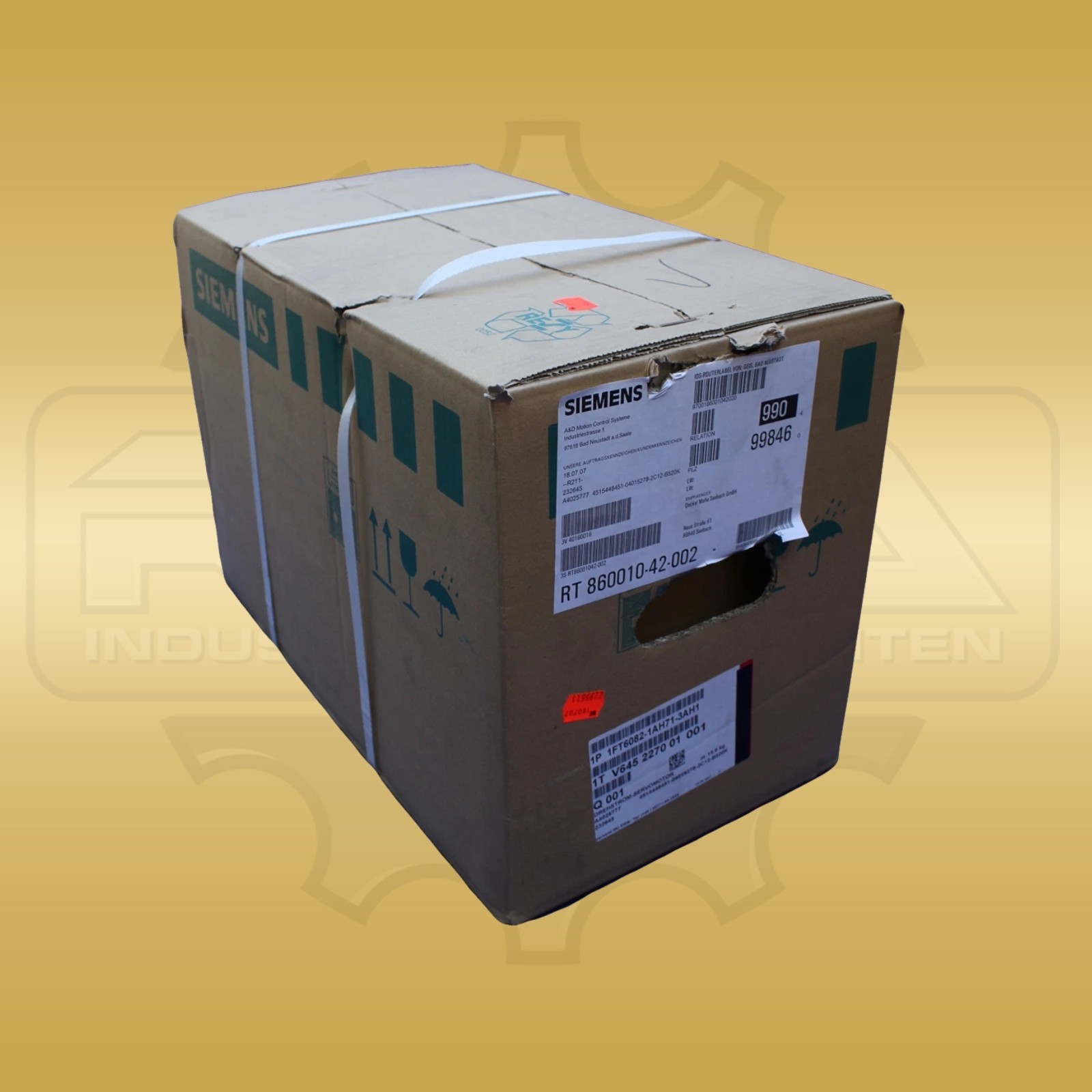 Siemens 1FT6082-1AH71-3AH1