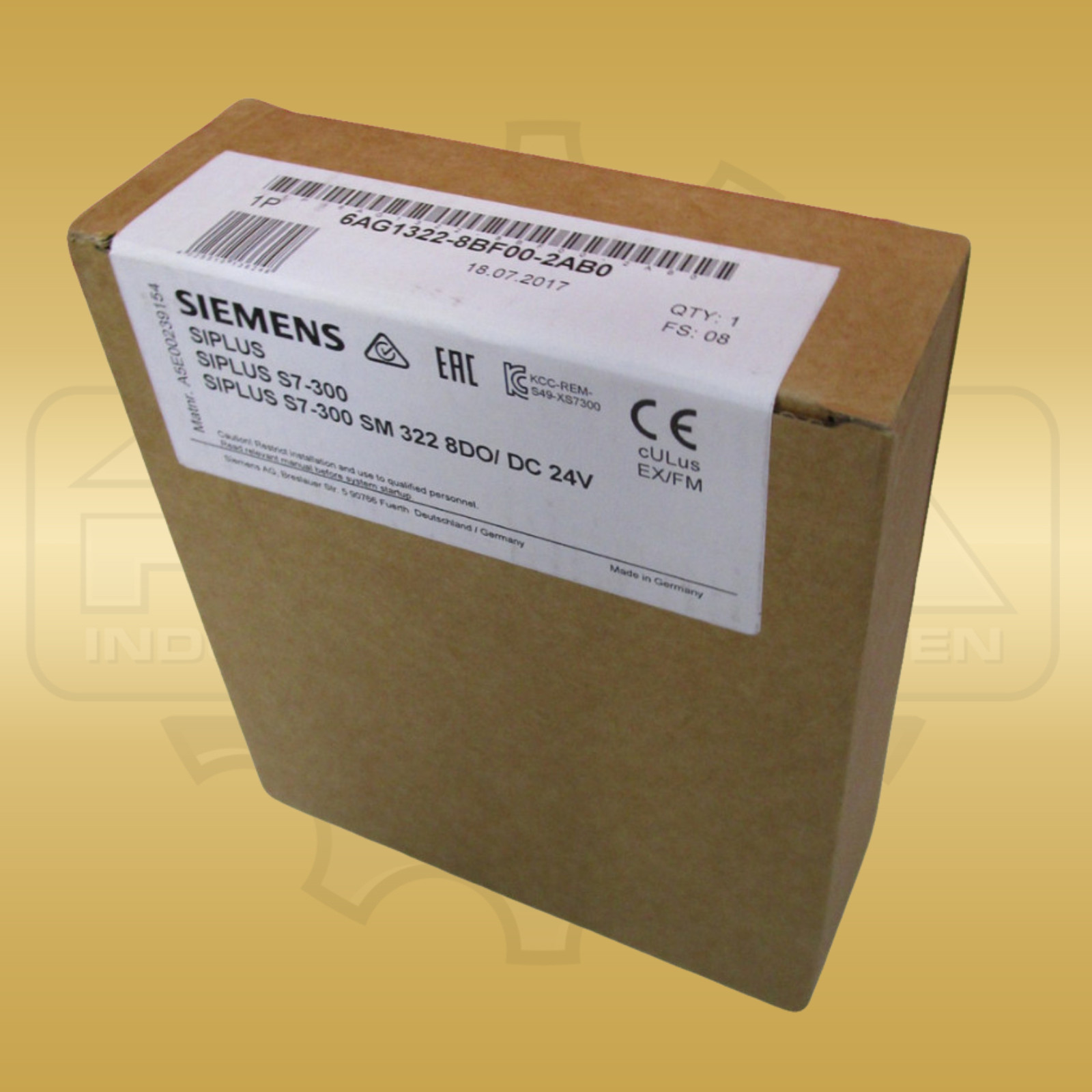 Siemens 6AG1322-8BF00-2AB0