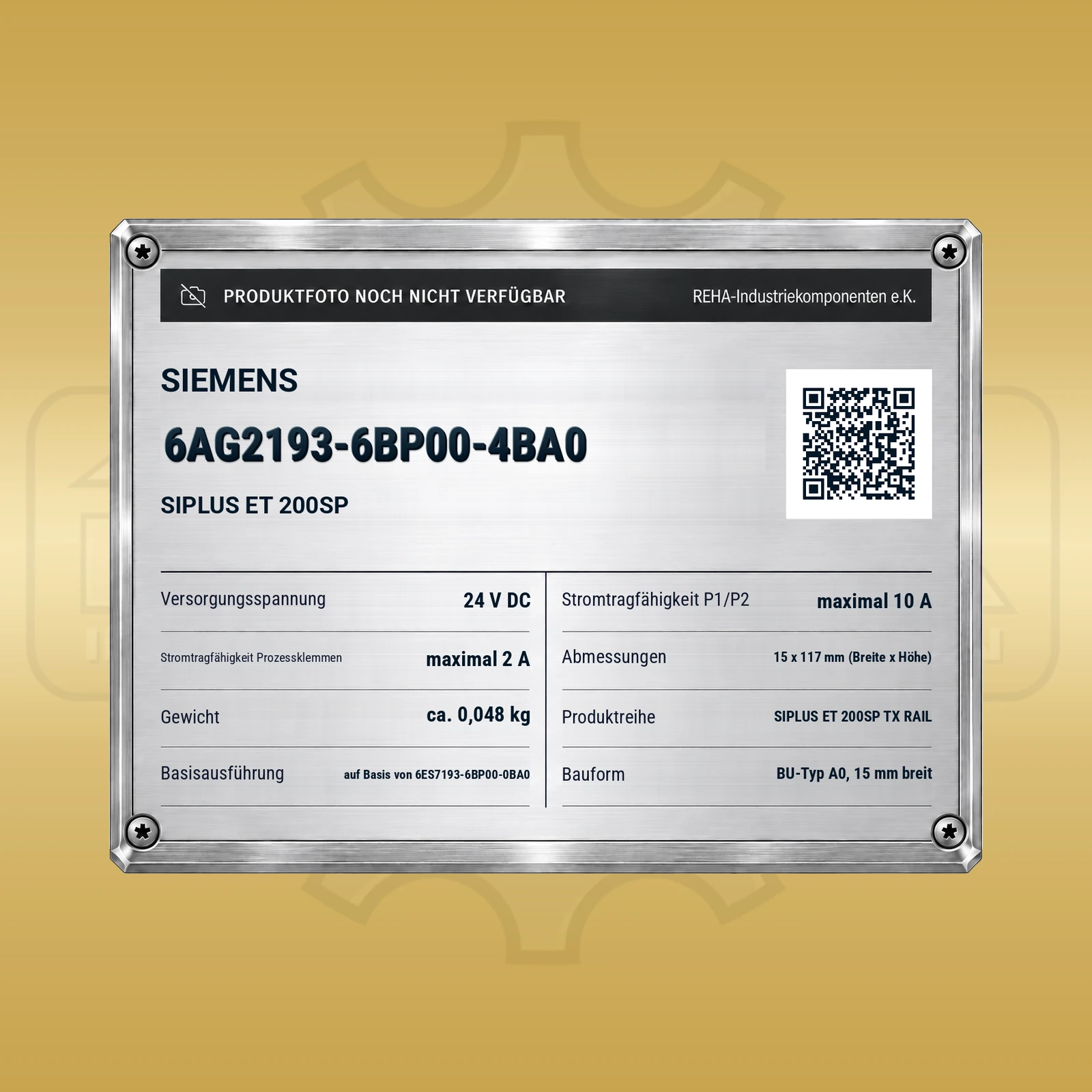 Siemens 6AG2193-6BP00-4BA0