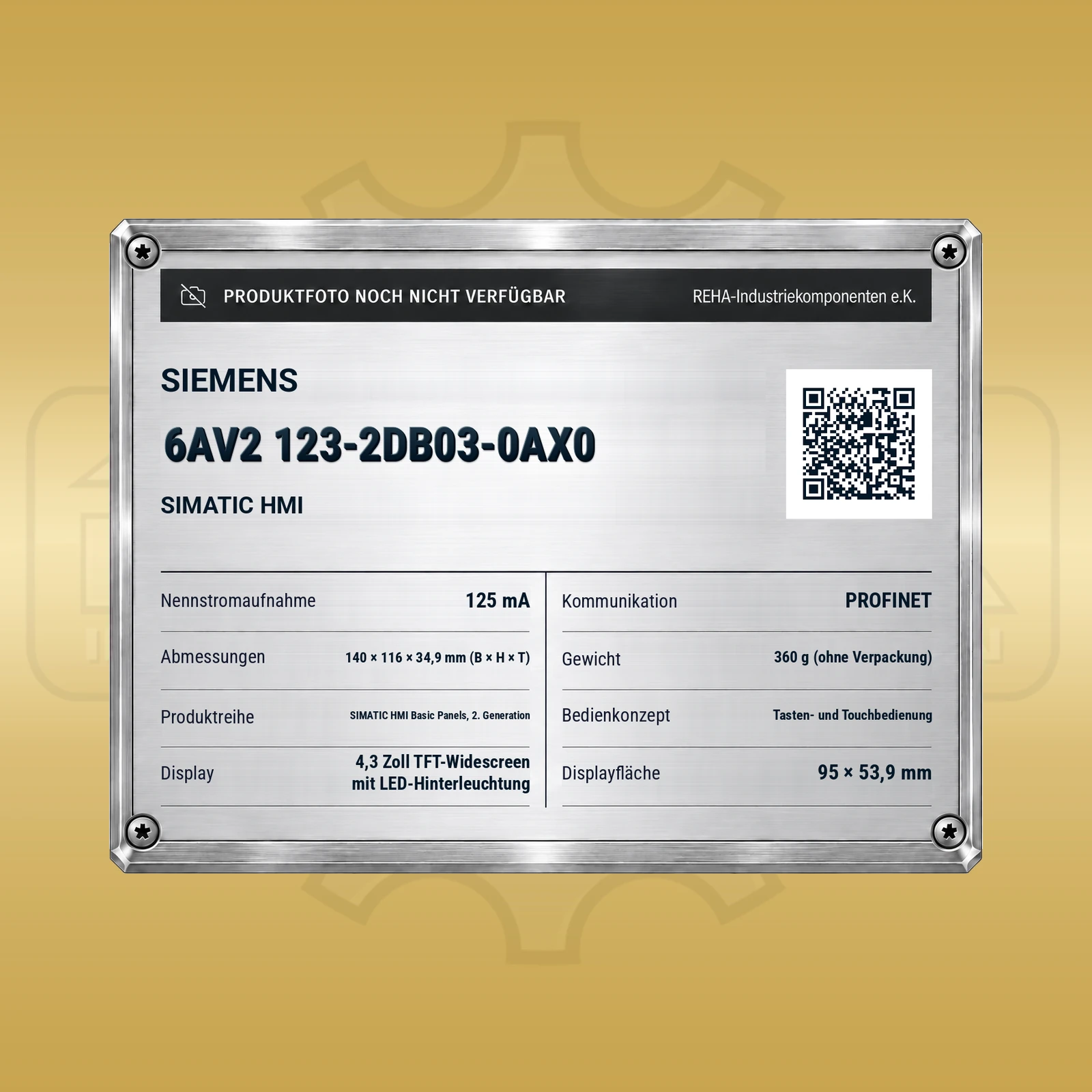 Siemens 6AV2123-2DB03-0AX0
