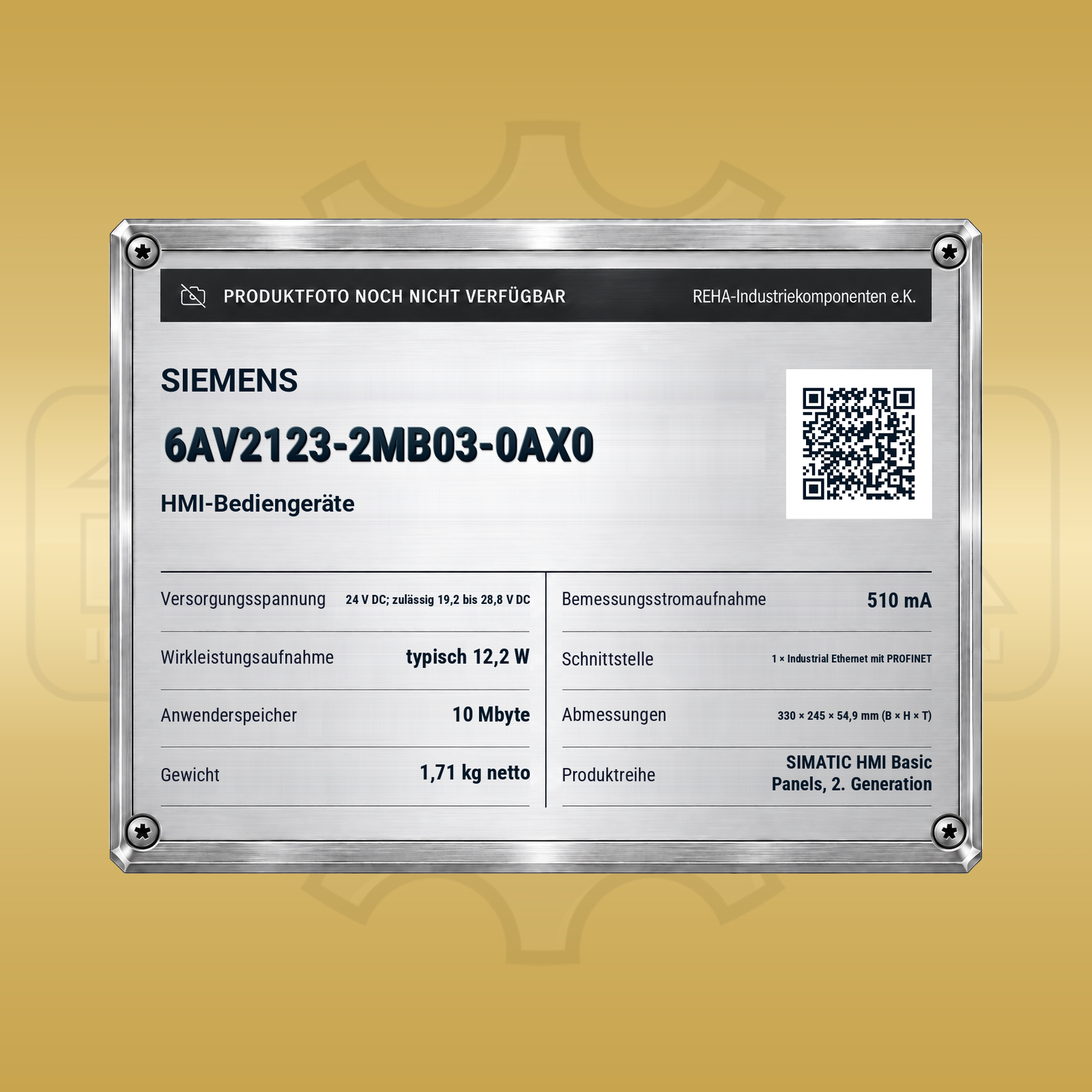Siemens 6AV2123-2MB03-0AX0